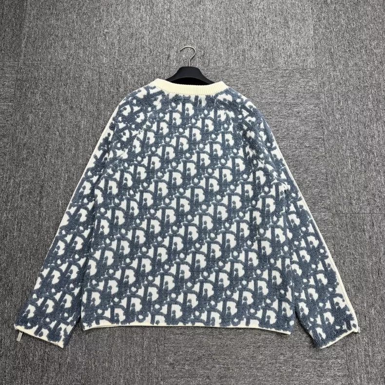 Dior Dior Full-print old flower sweater 2505-Nextarrow Size US L / EU 52-54 / 3 - 2 Thumbnail