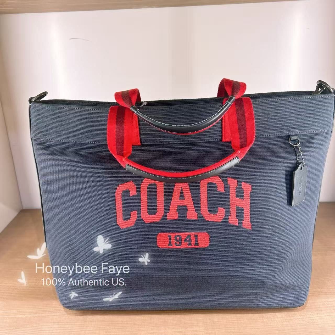 Coach Tote Bag 38 With Coach Graphic CBI40 Size ONE SIZE - 1 Thumbnail