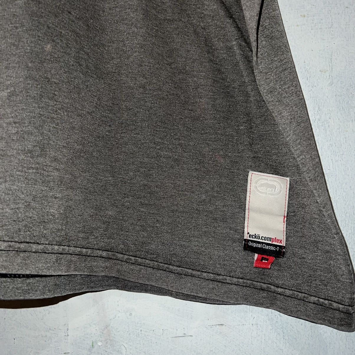 Ecko Unltd. Vintage Marc Ecko Rhino logo Y2K T-Shirt Large Size US L / EU 52-54 / 3 - 3 Thumbnail