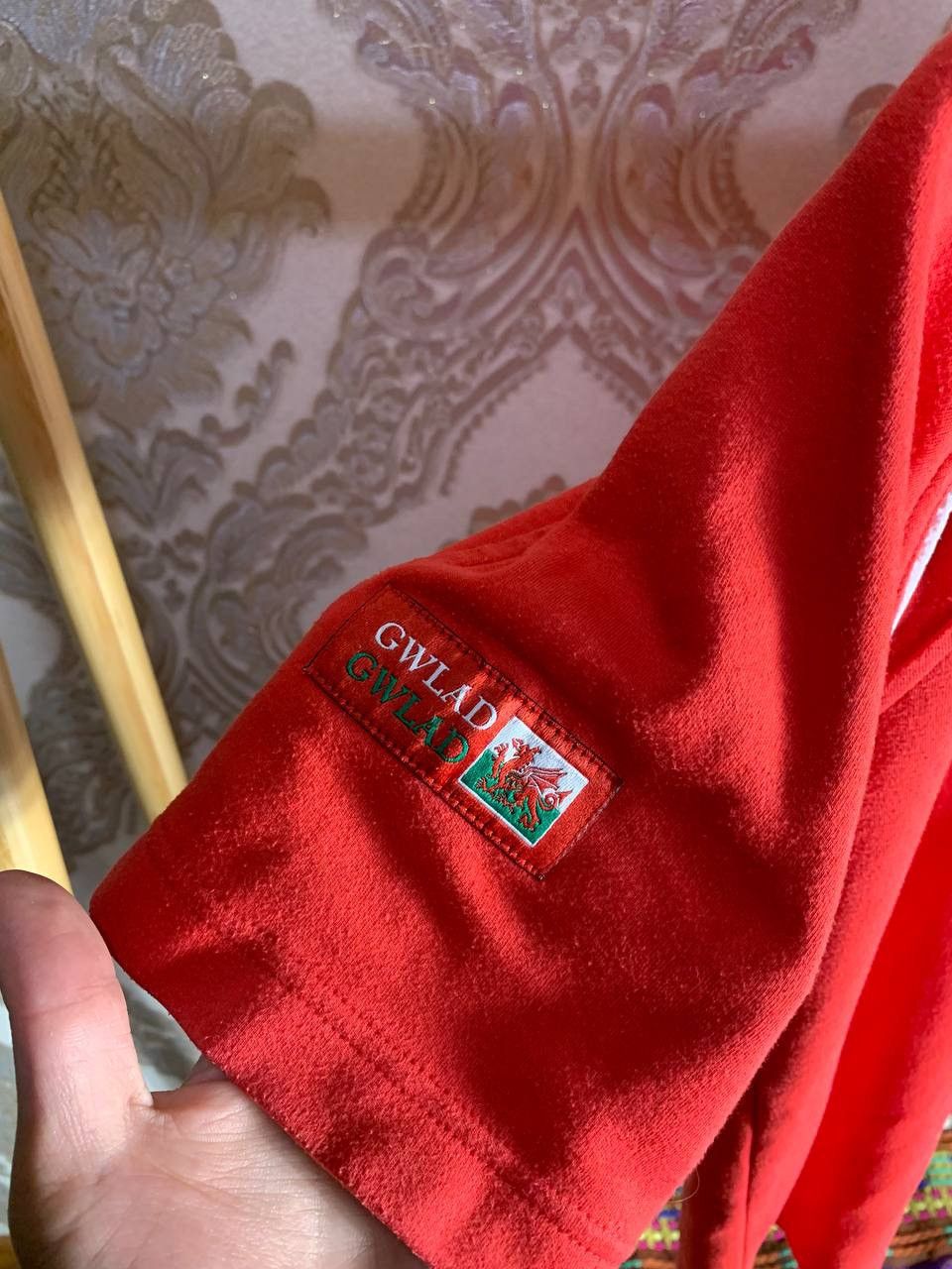 Reebok × Vintage VERY RARE REEBOK WRU CYMRU WALES RUGBY JERSEY BLOKECORE Y2K Size US M / EU 48-50 / 2 - 4 Thumbnail