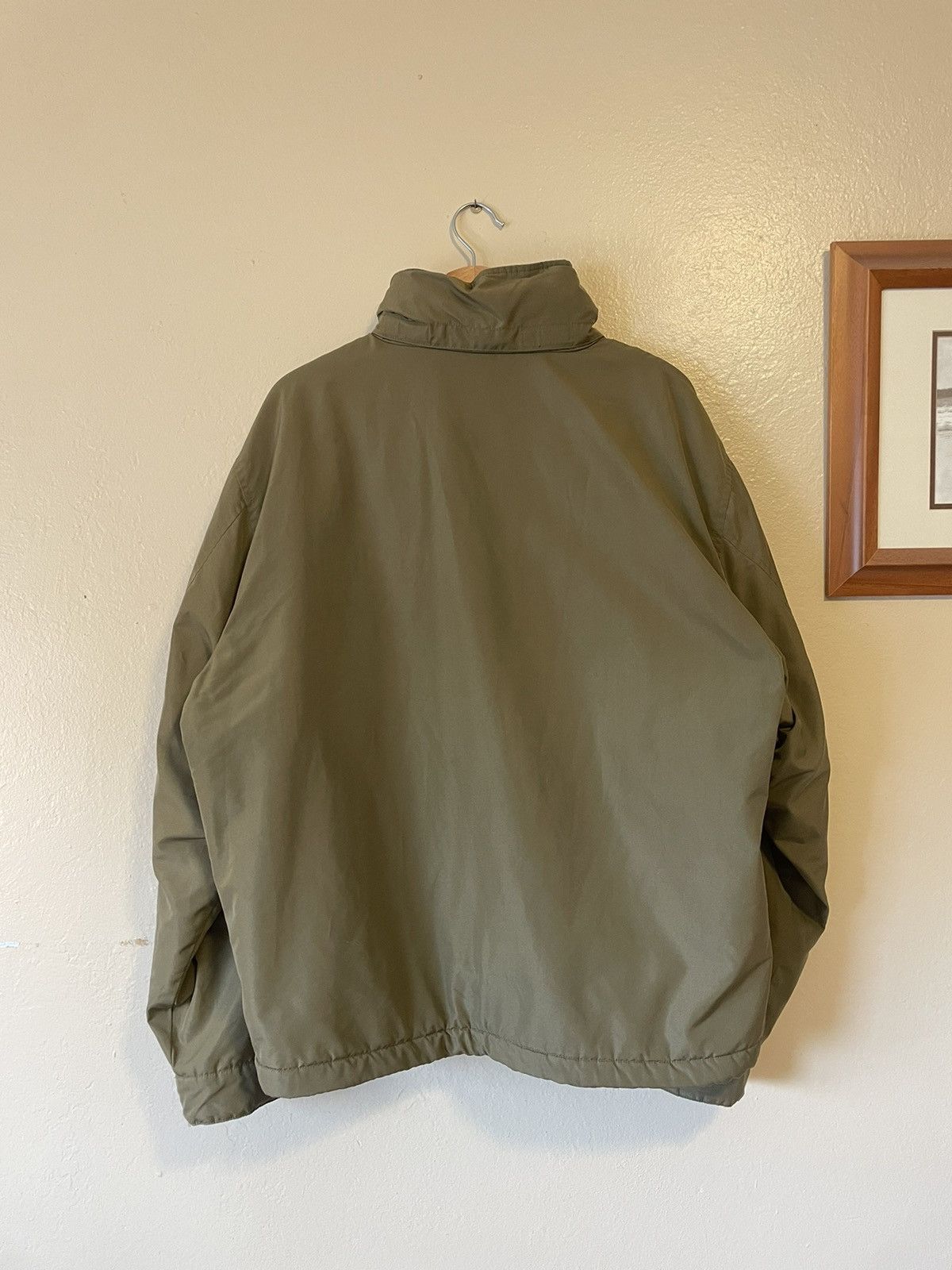 Polo Ralph Lauren × Vintage Vintage 90s Polo Ralph Lauren Bomber Puffer Jacket Size US XL / EU 56 / 4 - 2 Thumbnail