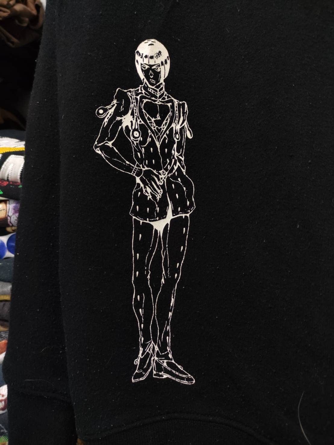 Anime Jojo's Bizarre Adventure Golden Wind Hoodie Size US L / EU 52-54 / 3 - 8 Thumbnail