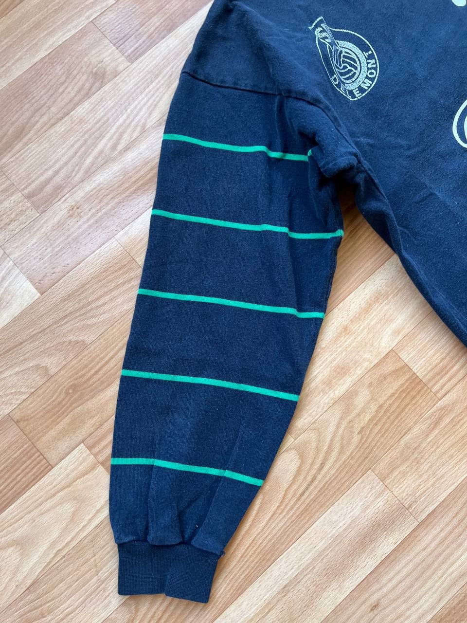 Vintage RARE 1970 SR DELEMONT BLACKY SWITZERLAND SOCCER SWEATSHIRT L Size US L / EU 52-54 / 3 - 9 Thumbnail
