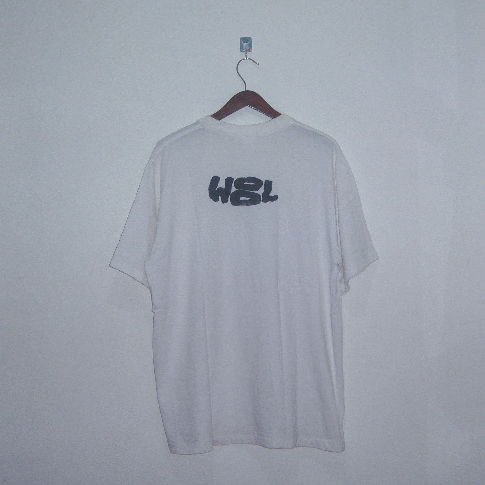 Band Tees × Vintage 90s Wool And Fu Manchu T Shirt / Noise Band Tees Size US XL / EU 56 / 4 - 12 Thumbnail