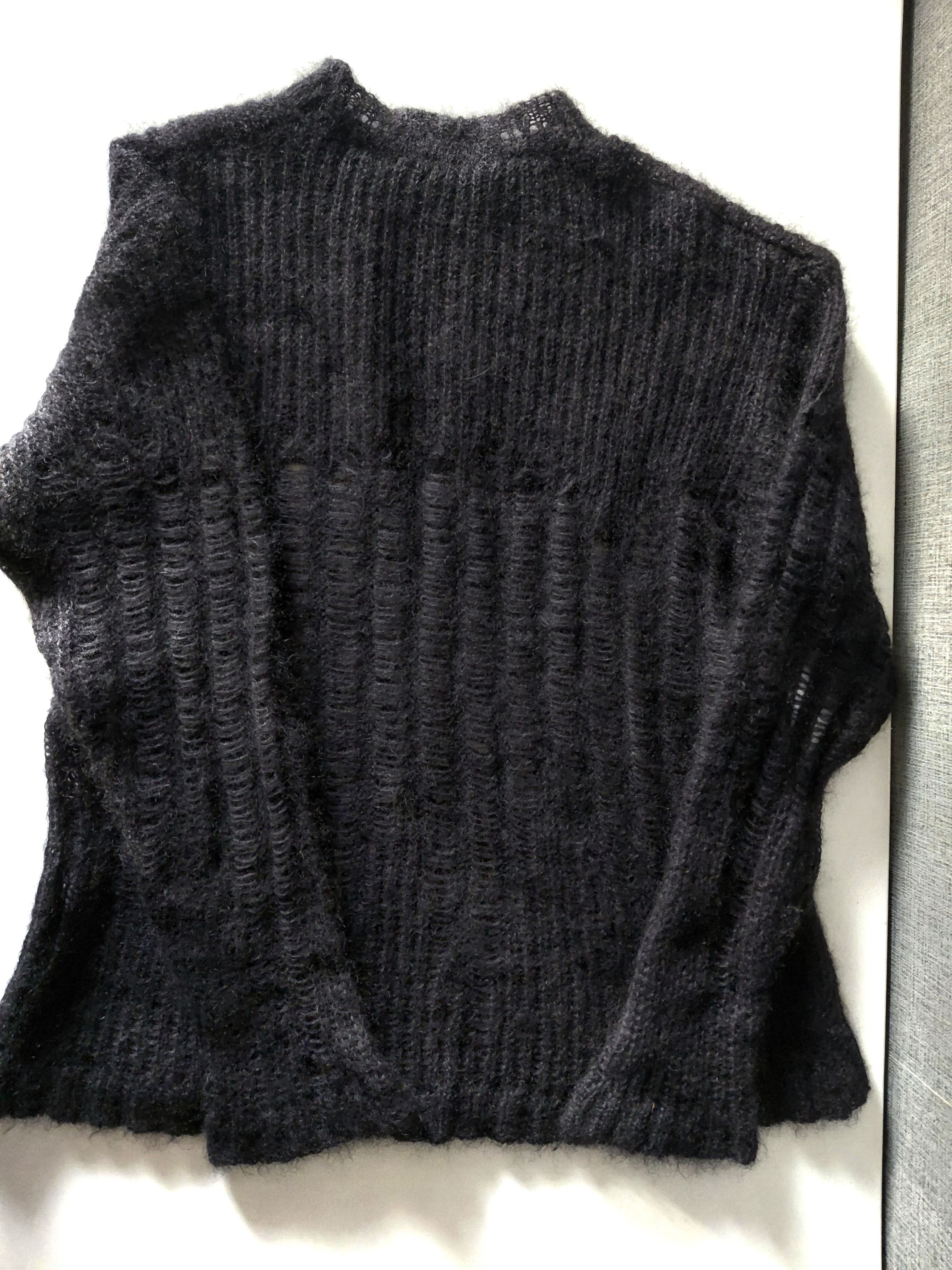 Ann Demeulemeester Ann Demeulemeester distressed knit Size US S / EU 44-46 / 1 - 2 Thumbnail