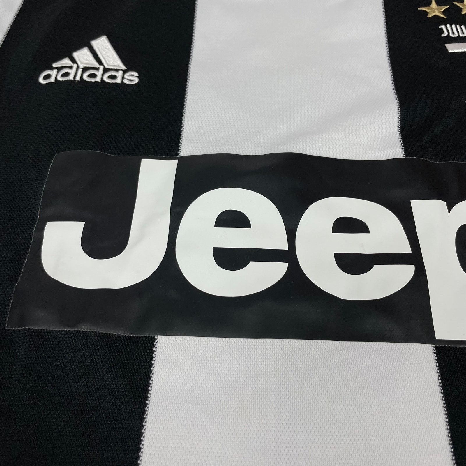 Adidas Adidas Men's Juventus F.C. Cristiano Ronaldo# 7 Jersey XS Size US XS / EU 42 / 0 - 4 Thumbnail