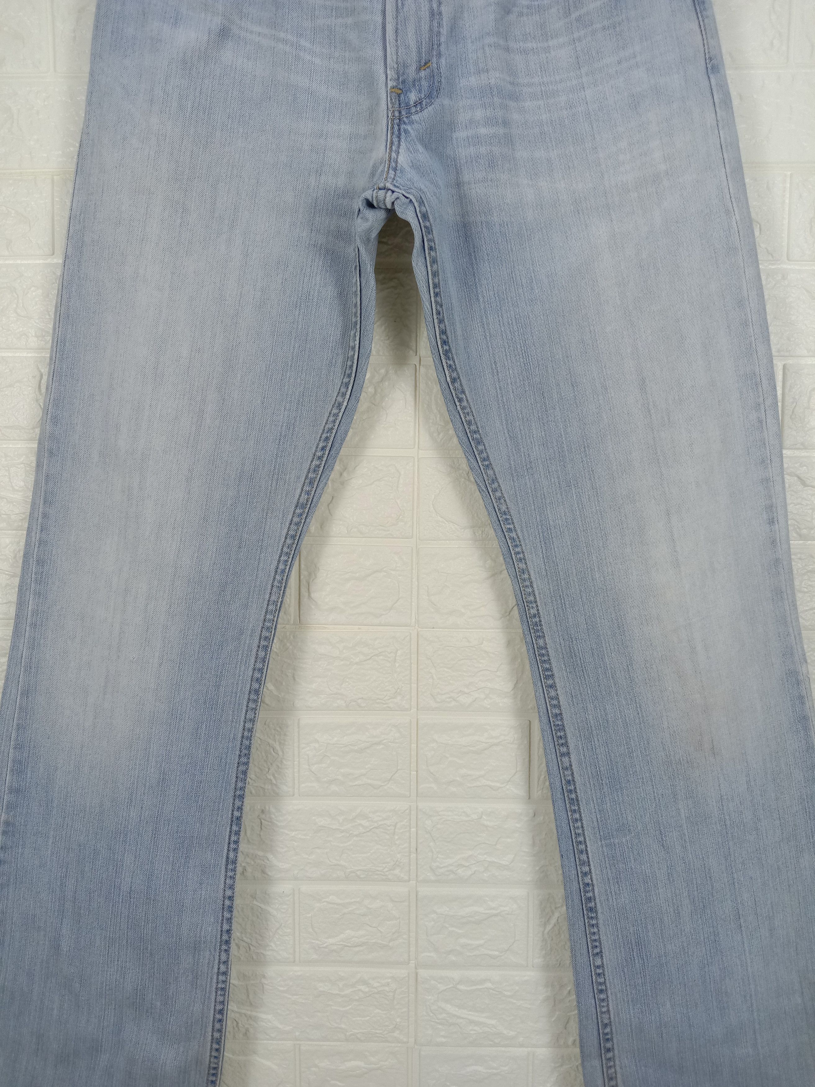 Levi's Vintage Levi's 527 Flare Jeans Light Wash Denim Size US 32 / EU 48 - 3 Thumbnail