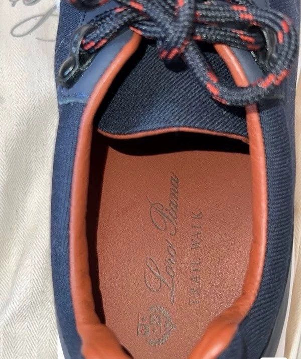Loro Piana LORO PIANA White bottom sneakers Size US 7 / EU 40 - 5 Thumbnail