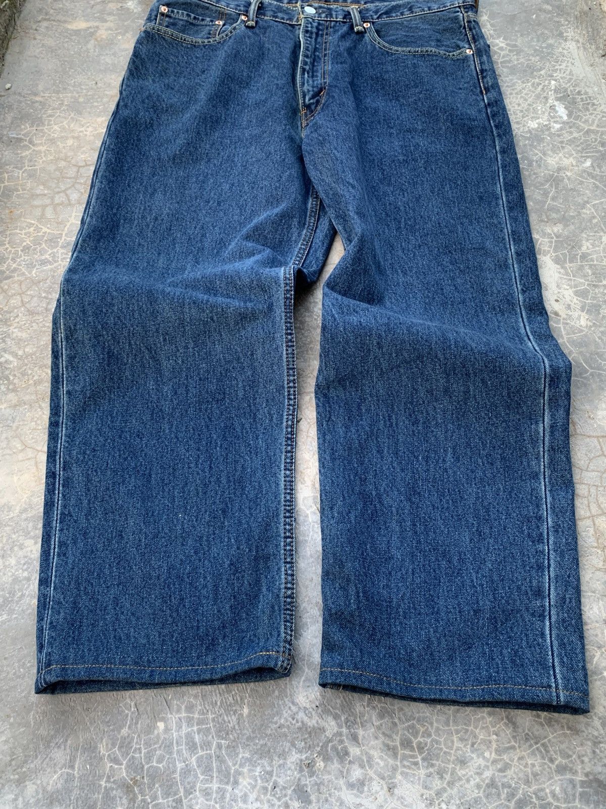 Levi's indigo blue jeans Levi's 550 Size US 36 / EU 52 - 2 Thumbnail