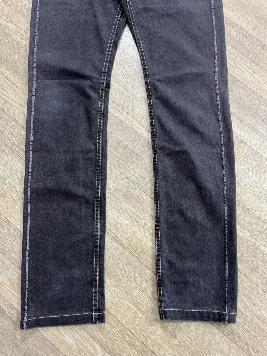 PPFM Vintage PPFM Distressed Slim Fit Jeans Hysteric Glamour Y2K Size US 30 / EU 46 - 6 Thumbnail