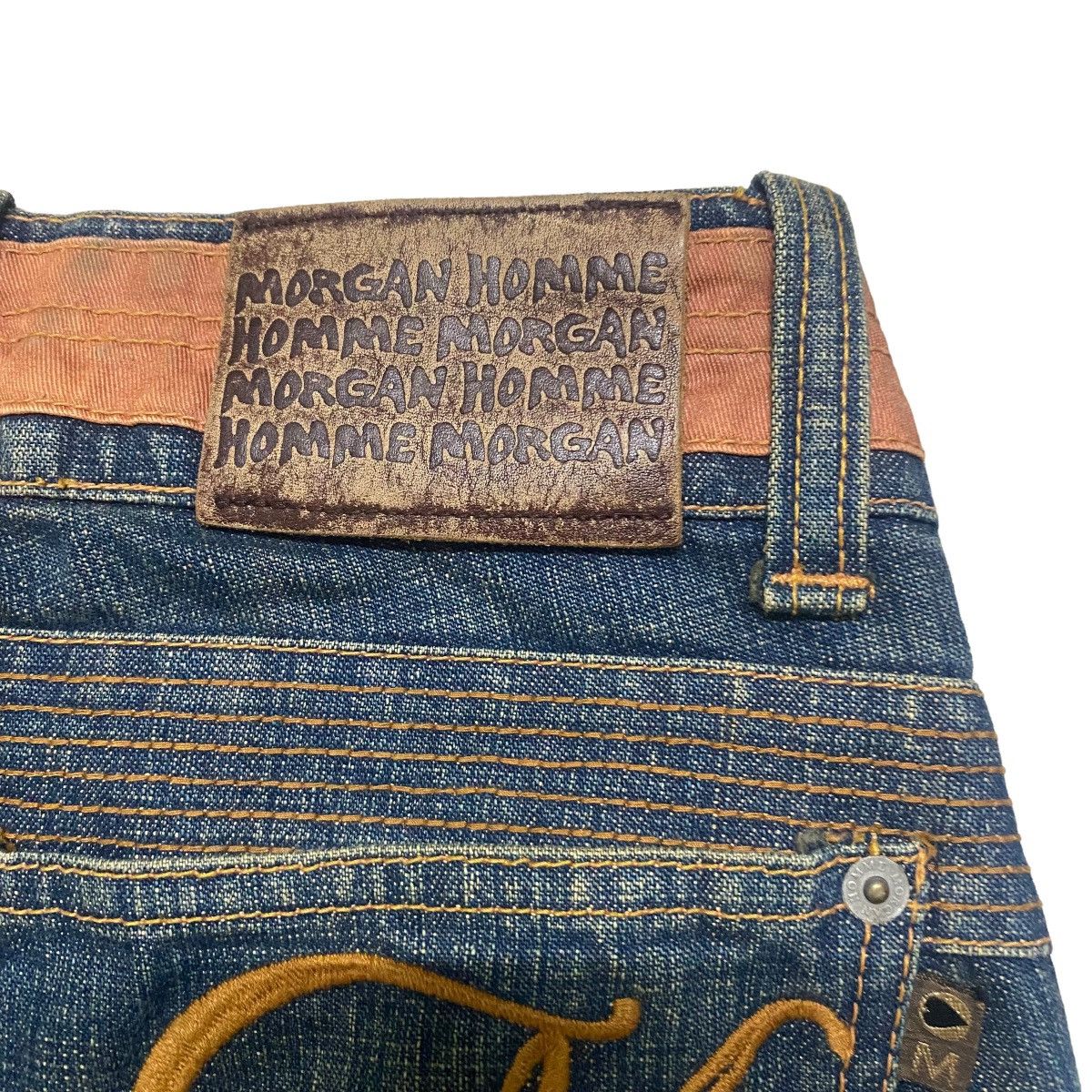 Morgan Homme Morgan Homme Denim Flare Jeans Size US 28 / EU 44 - 14 Thumbnail