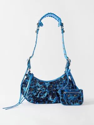 Balenciaga o1mt1gz1024 Size: OS / Le Cagole XS Shoulder Bag Leopard Size ONE SIZE - 1 Thumbnail