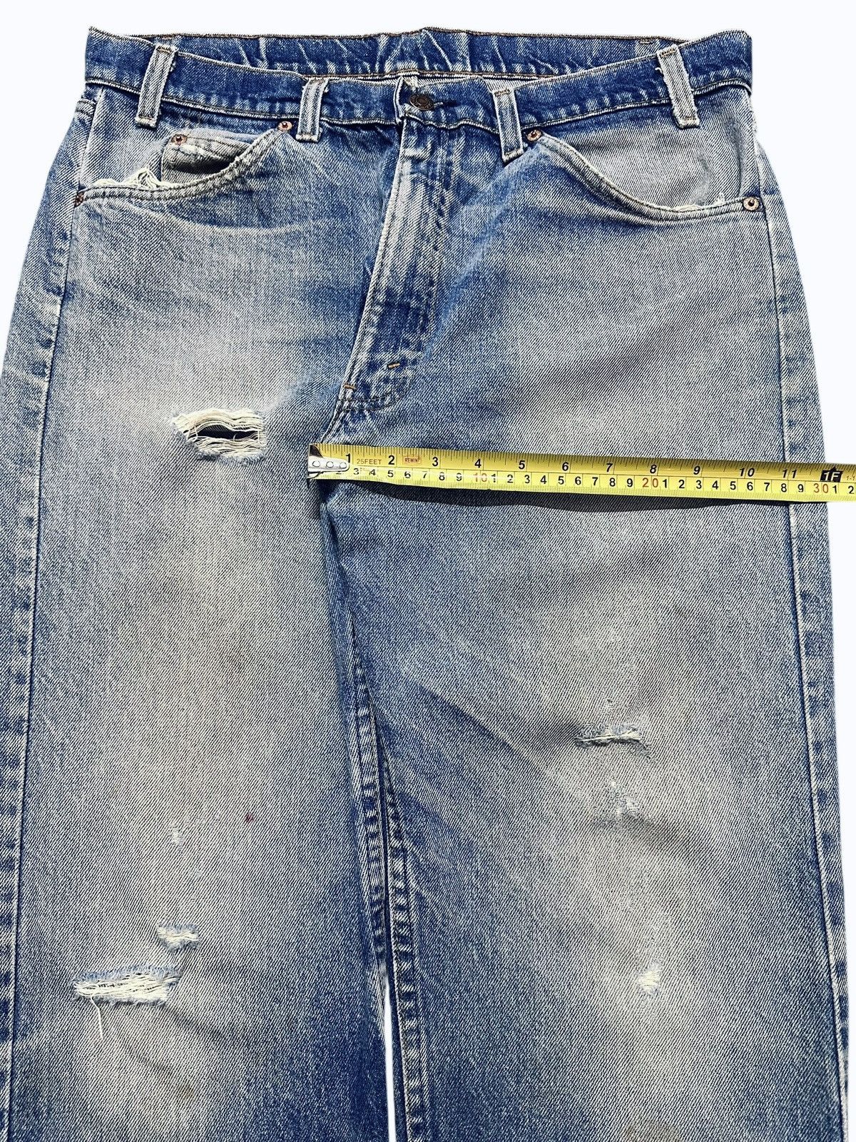 Levi's Vintage Levi's 505 Faded Wash With Loose Style Baggy Size US 35 - 16 Thumbnail