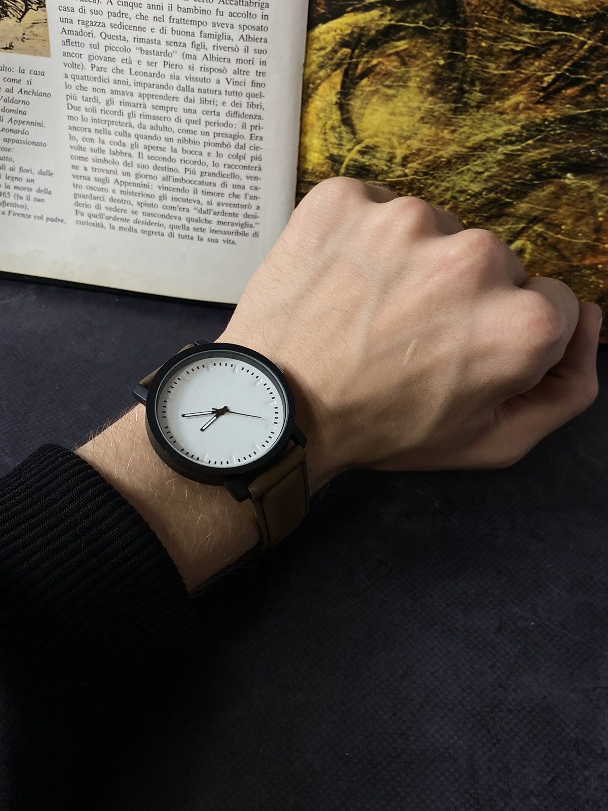 Jewelry Minimalist Quartz Watch Fashionable Style Size ONE SIZE - 1 Thumbnail
