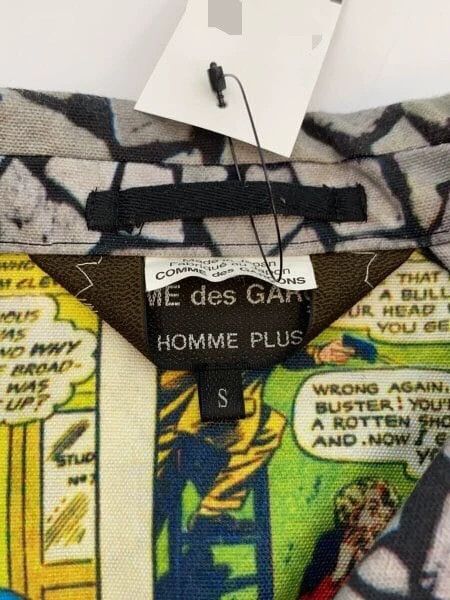 Comme des Garcons Comme Des Garcons Retro pattern design jacket Size S / US 4 / IT 40 - 5 Thumbnail