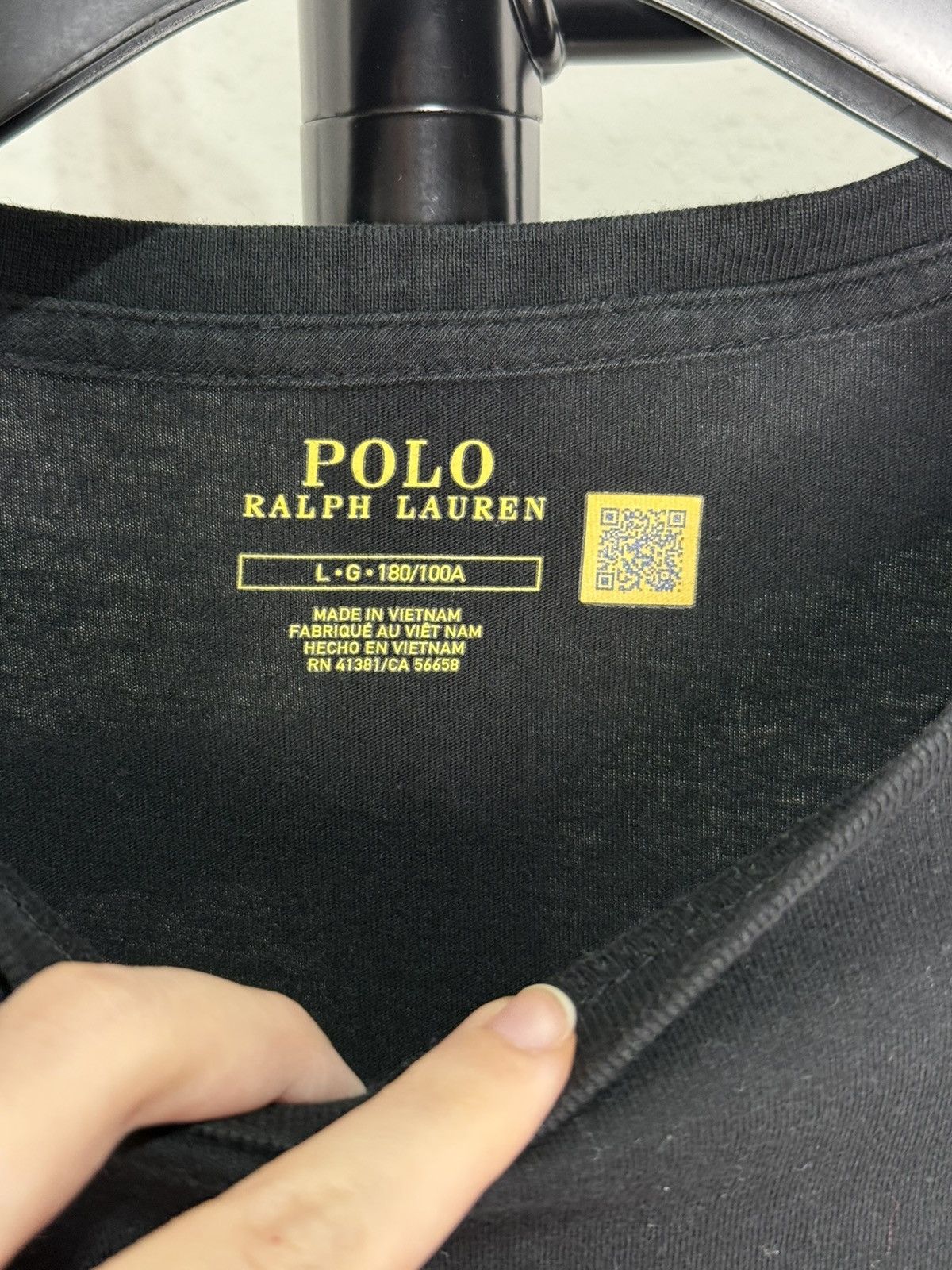 Polo Ralph Lauren Polo Ralph Lauren Classic-Fit Jersey Long-Sleeve T-Shirt Size US L / EU 52-54 / 3 - 3 Thumbnail