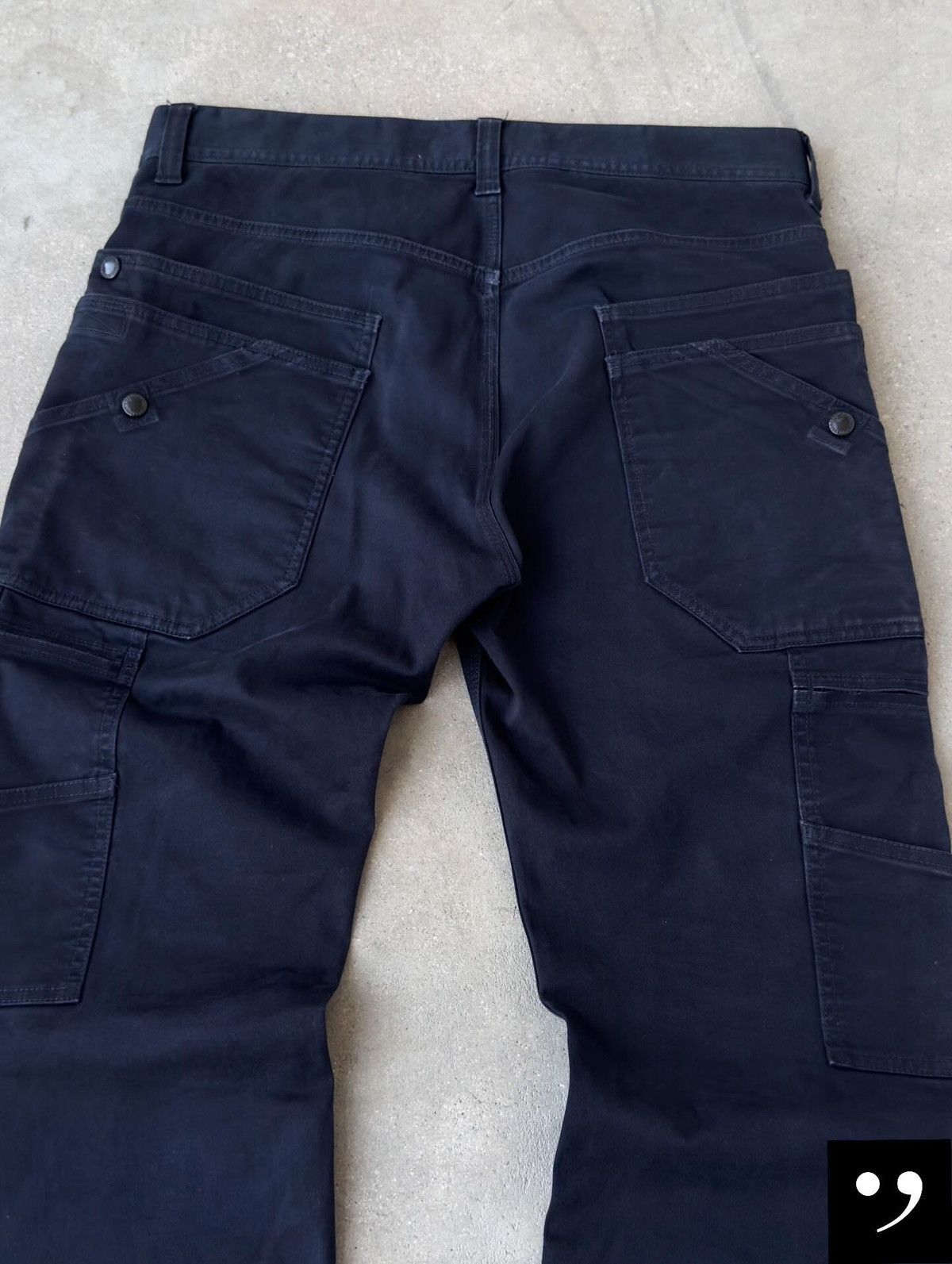 Comme des Garcons Junya Watanabe MAN Comme de Garçons FW20 Carpenter Pants Size US 35 - 2 Thumbnail