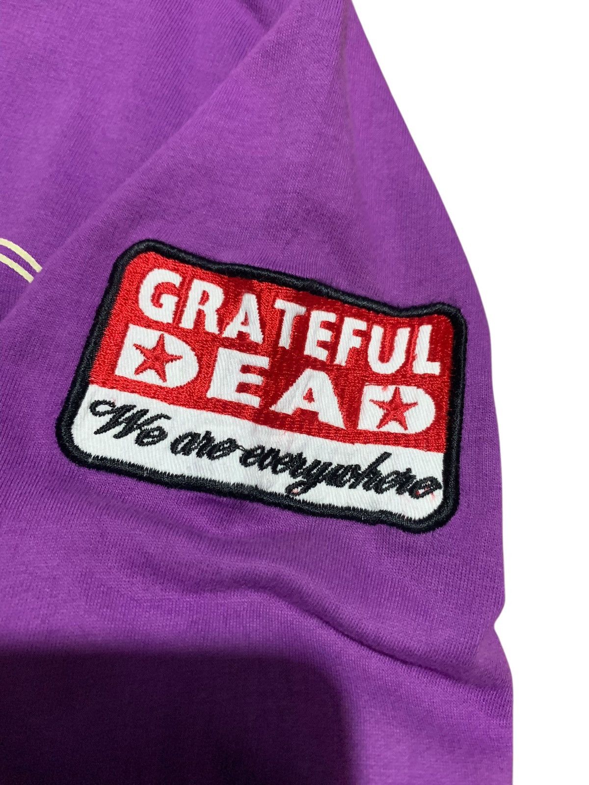 Grateful Dead 2008 Grateful Dead WE ARE EVERYWHERE clasic rock band hoodie Size US L / EU 52-54 / 3 - 7 Thumbnail