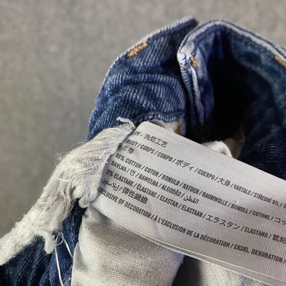 Hollister Hollister Jeans Women's 00R Curvy High Rise Mom Denim 23x27 Size 24" / US 00 / IT 34 - 8 Thumbnail
