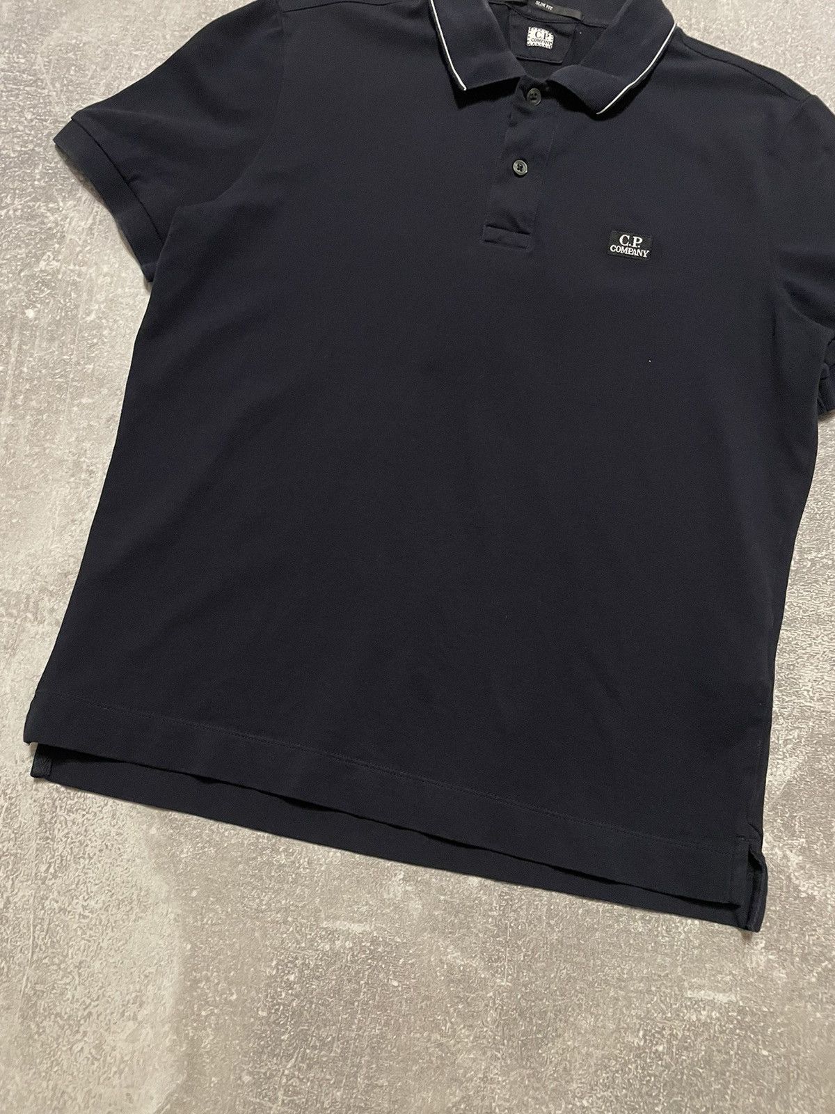 C.P. Company Vintage CP Company Slim Fit Polo Shirt Size US S / EU 44-46 / 1 - 3 Thumbnail