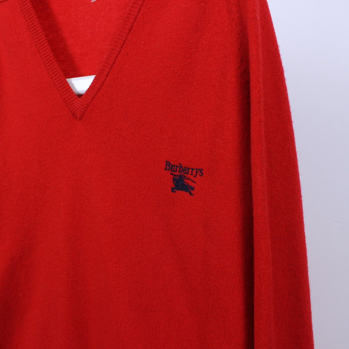 Burberry Vintage Burberrys Sweater Knitwear Size US L / EU 52-54 / 3 - 5 Thumbnail