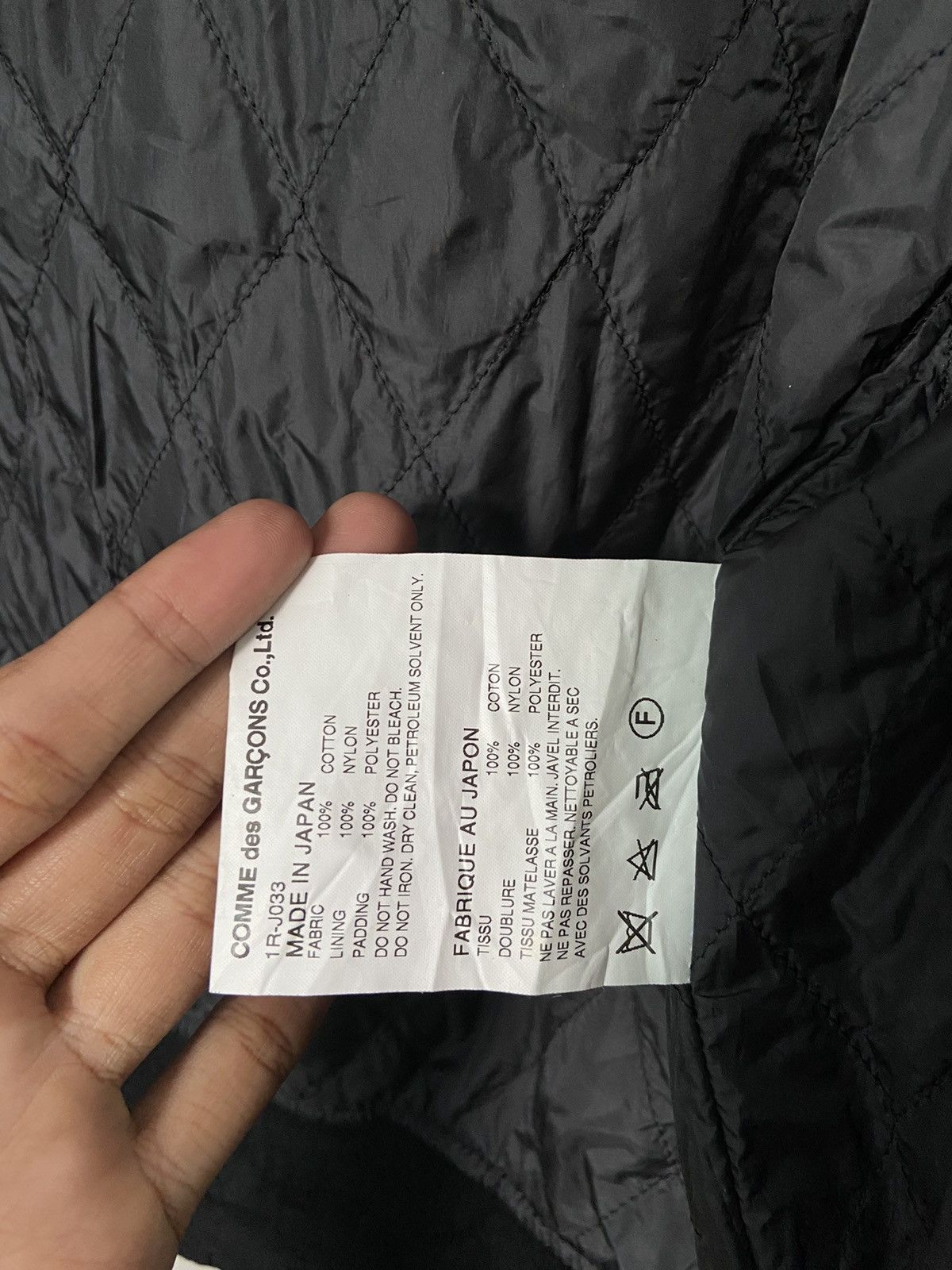 Comme des Garcons Comme des Garcons Black Size US S / EU 44-46 / 1 - 8 Thumbnail
