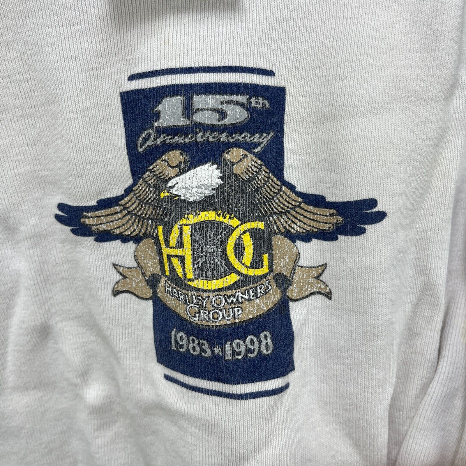 Vintage Vintage 90s Harley Davidson Tank Top Shirt Womens Large Size L / US 10 / IT 46 - 3 Thumbnail