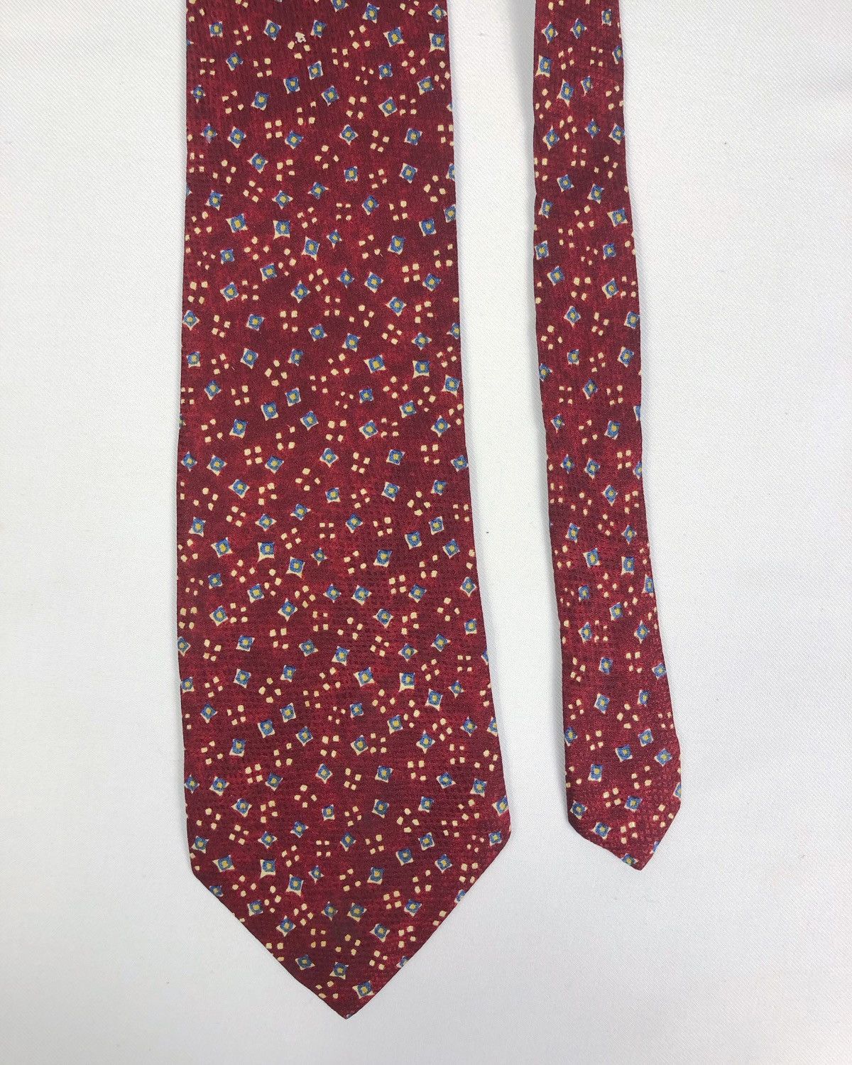 Burberry Prorsum Rare Vintage Burberrys Silk Tie Made in USA Size ONE SIZE - 3 Thumbnail