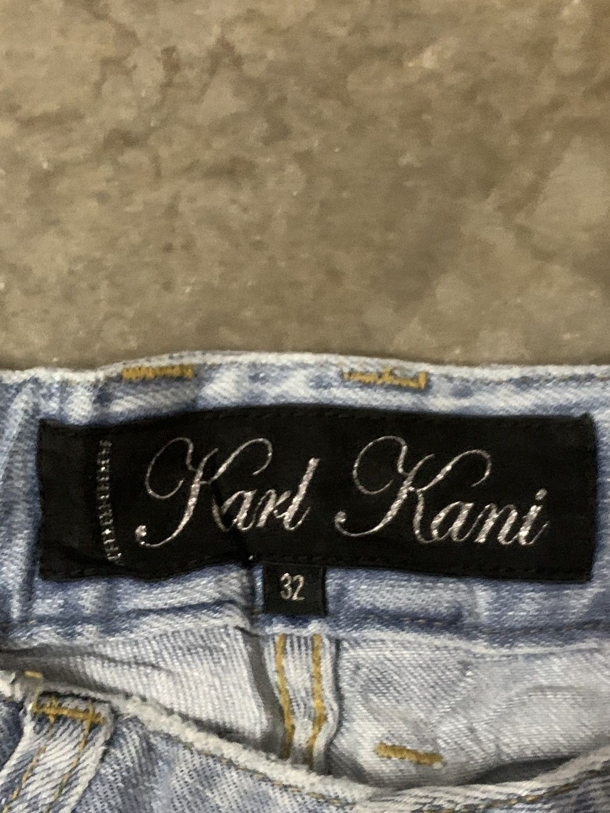 Karl Kani Karl Kani Flare Denim Jeans Size US 32 / EU 48 - 7 Thumbnail