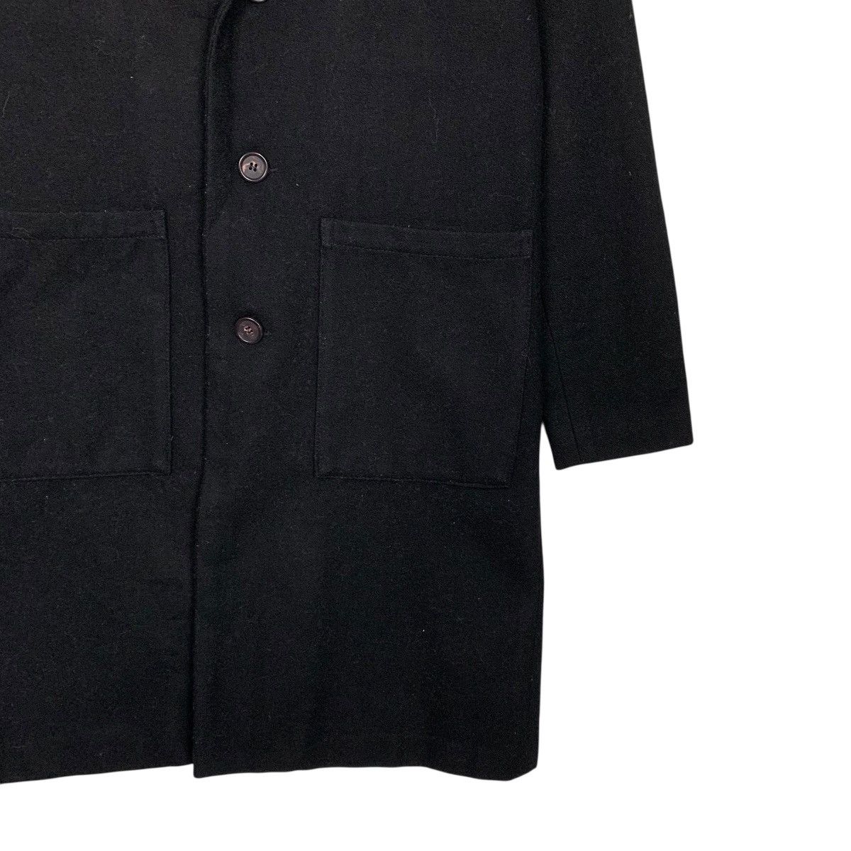Other Basis Broek Belgium Product Wool Coat Size US S / EU 44-46 / 1 - 4 Thumbnail