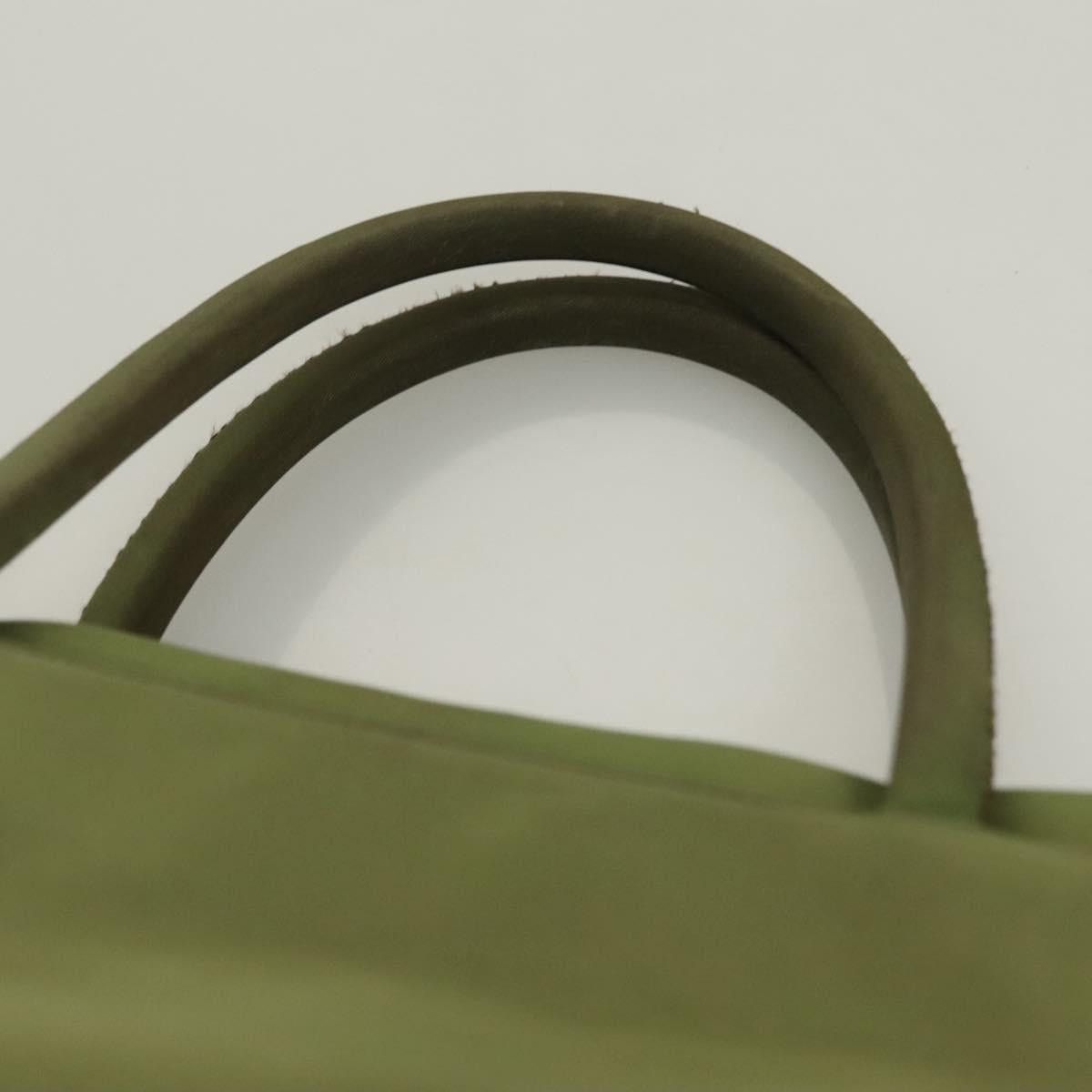 Prada PRADA Tote Bag Nylon Khaki Size ONE SIZE - 8 Thumbnail