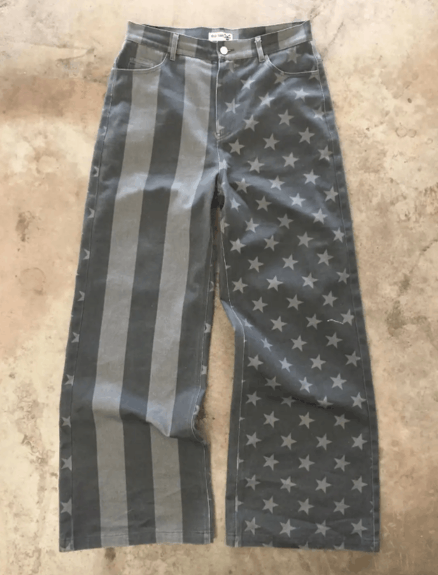 jeans retro punk
