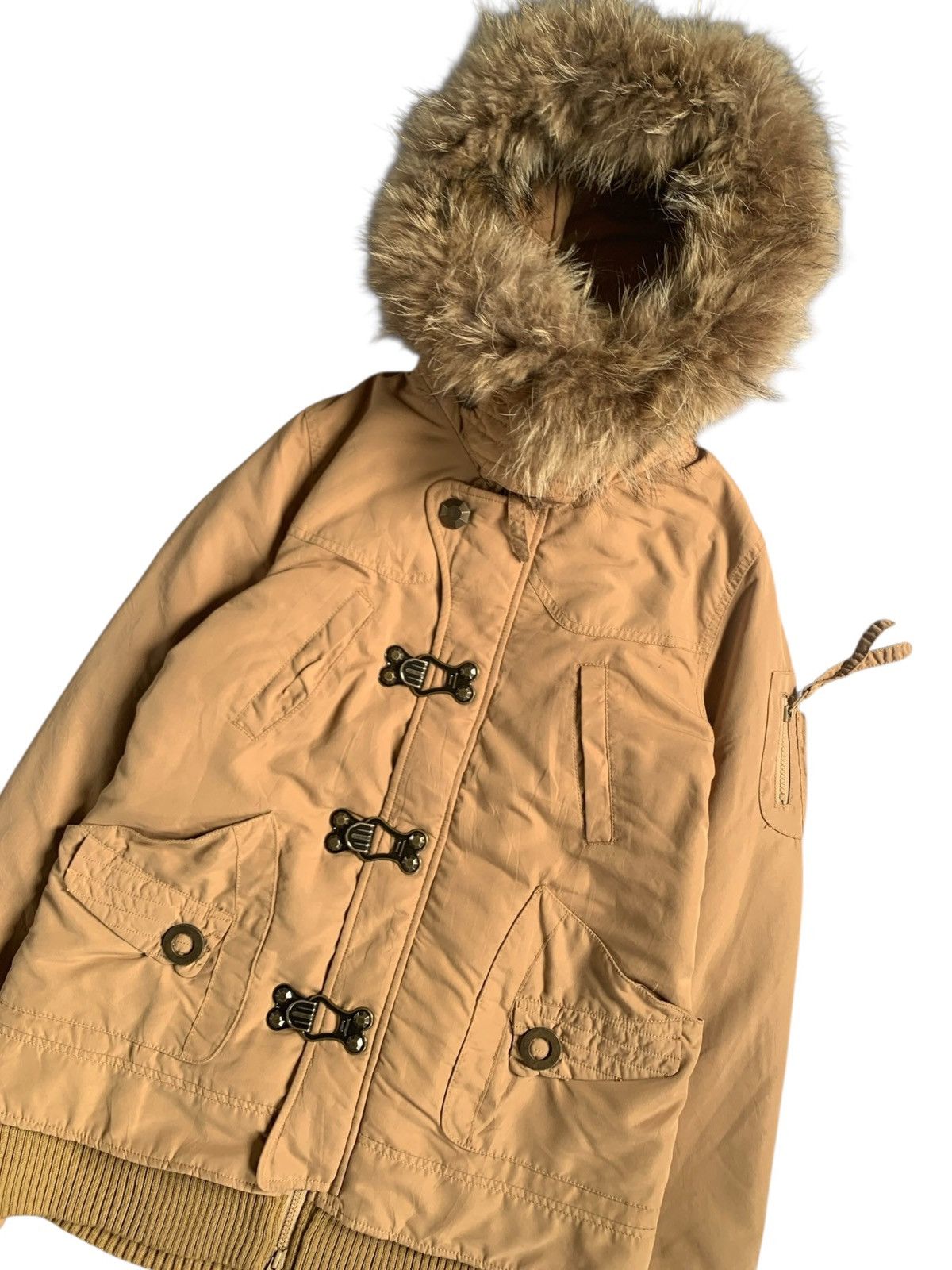 SLY Japanesebrand SLY y2k fur jacket jacket 🇯🇵 Size US M / EU 48-50 / 2 - 5 Thumbnail