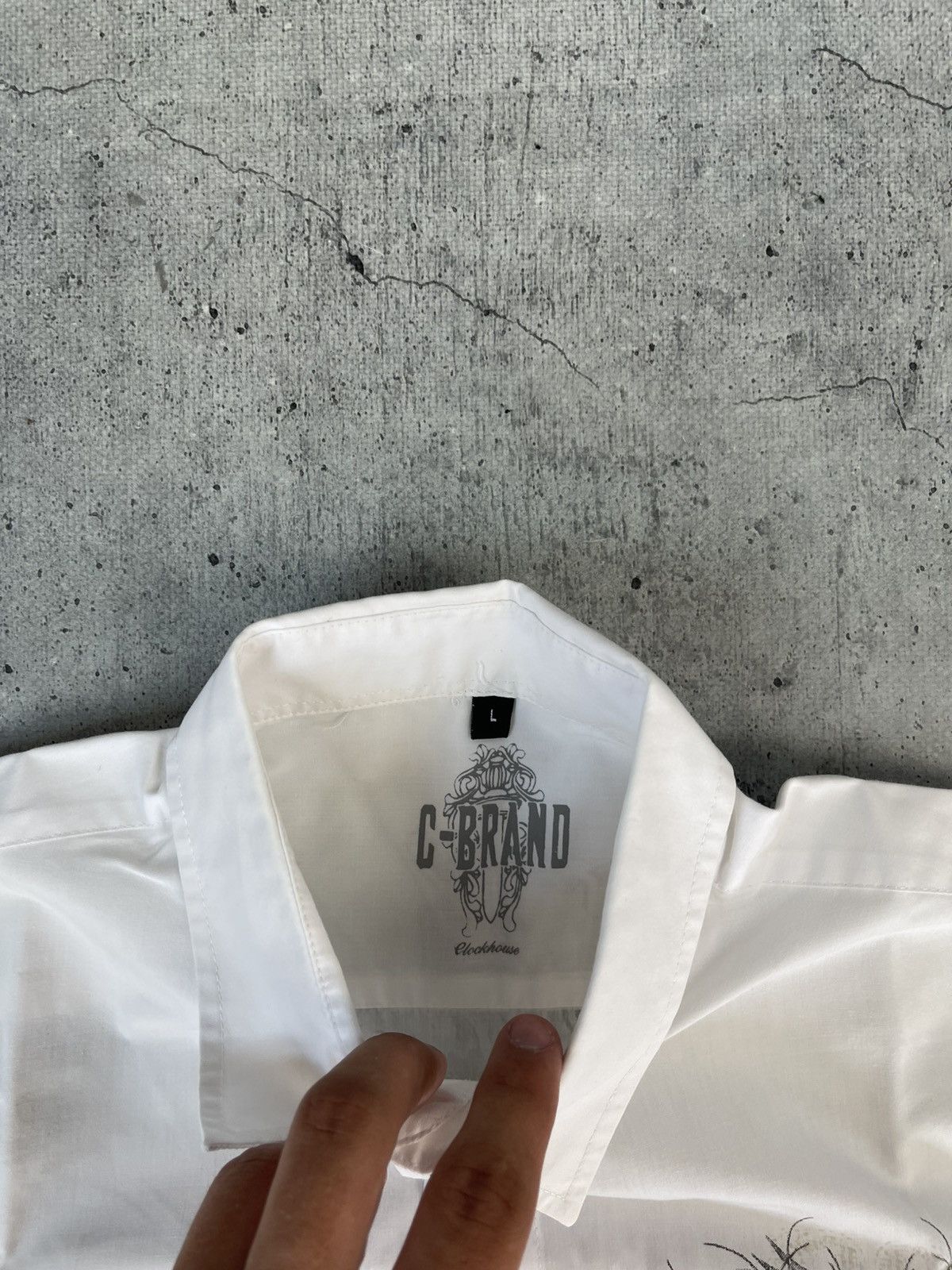 Affliction Y2K Japanese 🇯🇵 C-Brand Avant Garde Shirt Streetwear Hype Size US L / EU 52-54 / 3 - 4 Thumbnail