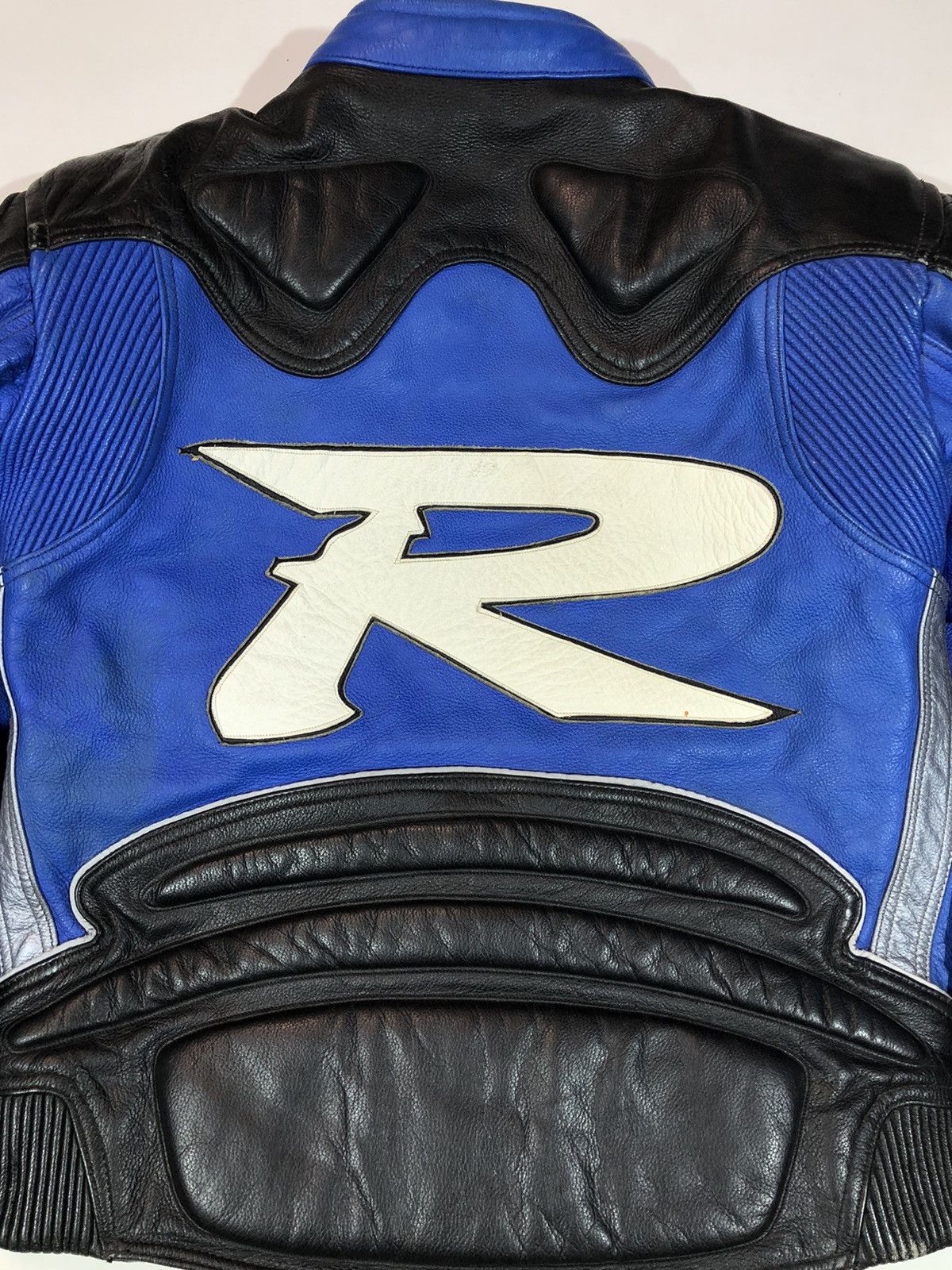 Ferrari × Honda × Yamaha Suzuki Motorcycle Leather Jacket Racing Size US M / EU 48-50 / 2 - 10 Thumbnail