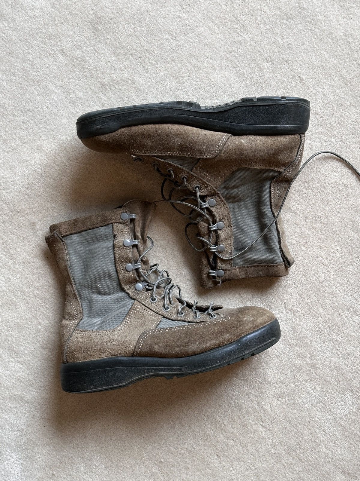 Belleville Belleville Army Boot — Olive Green | 8.5R (narrow) Size US 8.5 / EU 41-42 - 1 Thumbnail