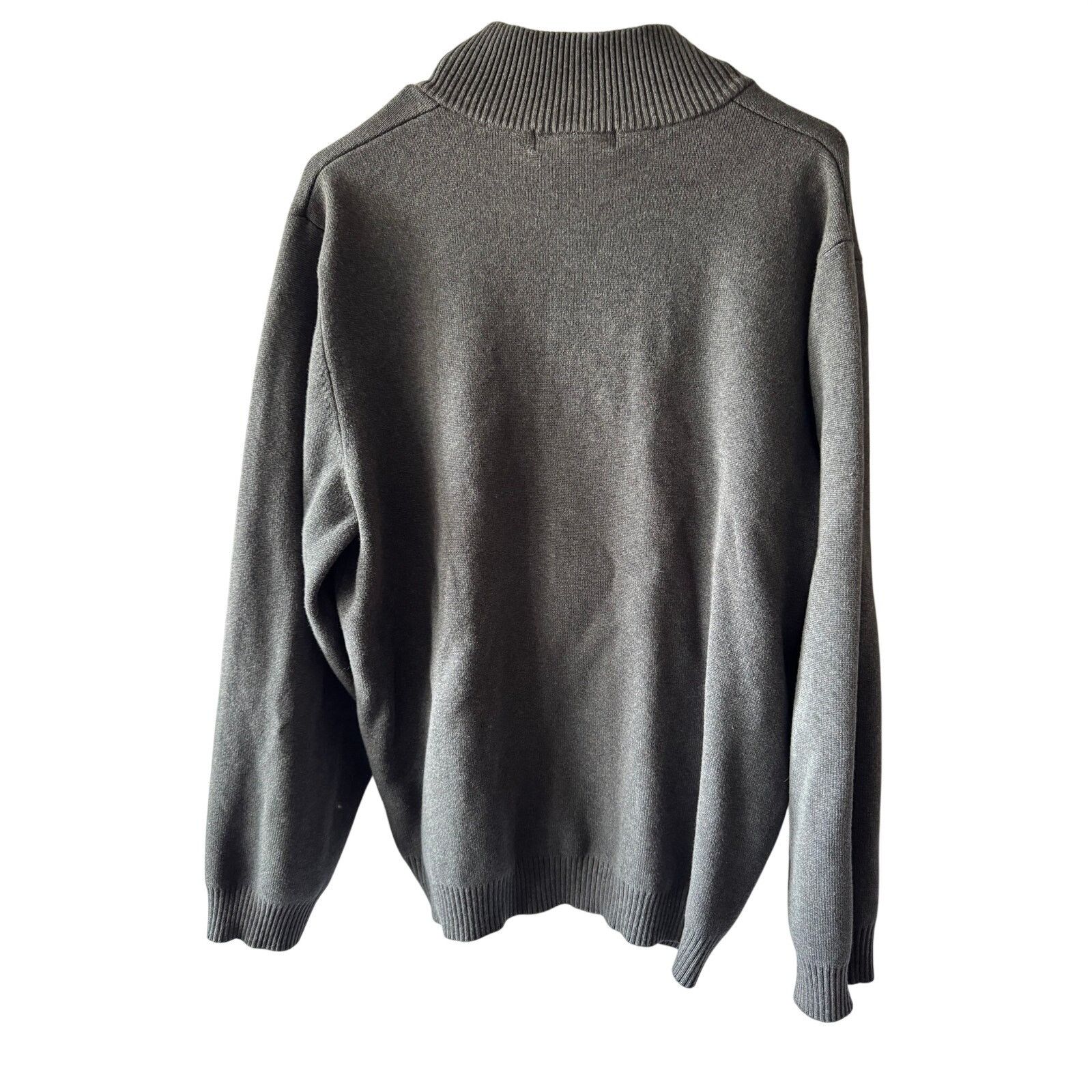 Structure Structure Full Zip Mock Neck Sweater Jacket, Size XL Size US XL / EU 56 / 4 - 6 Thumbnail