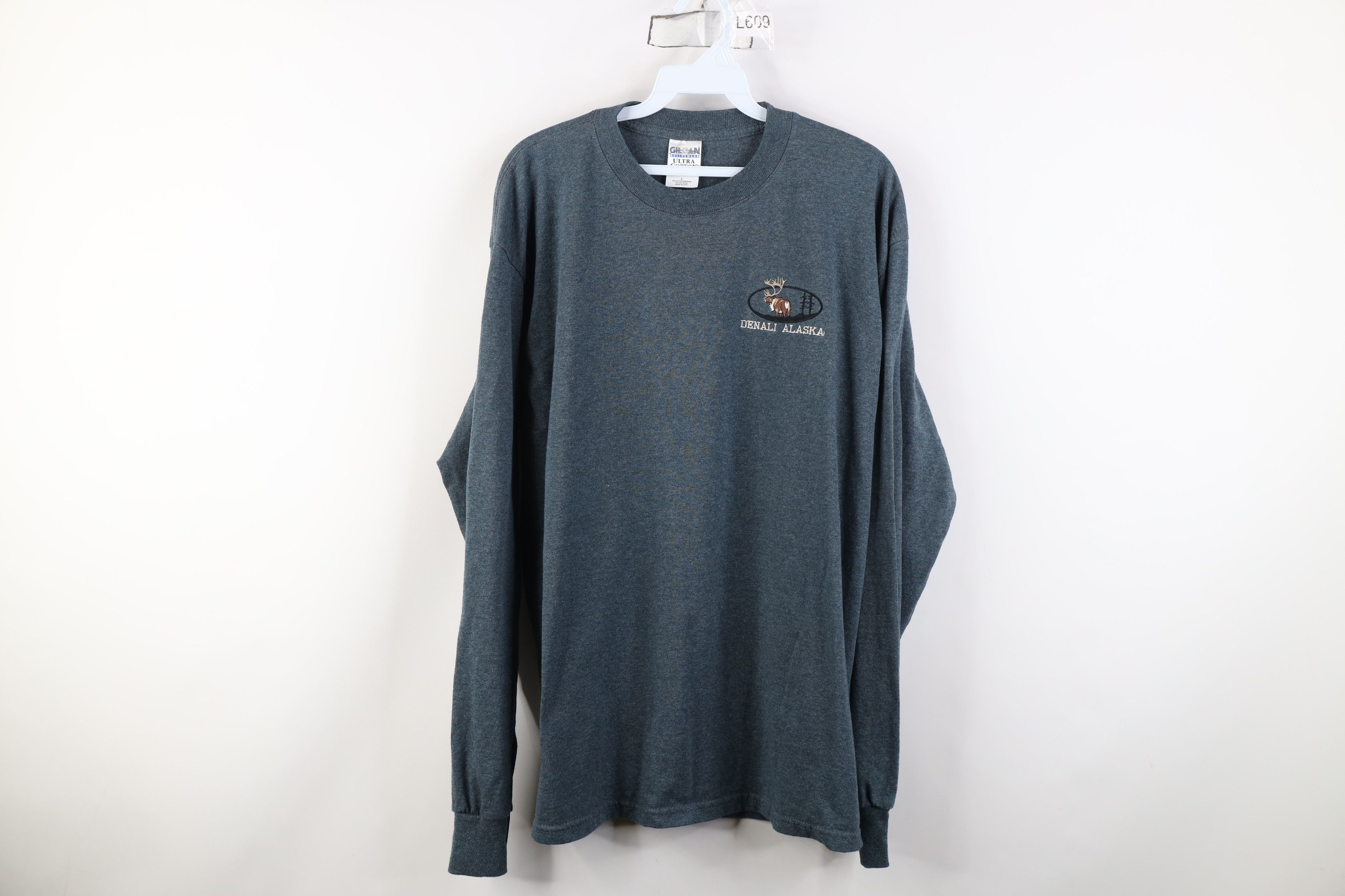 Vintage Vintage 90s Y2K Streetwear Elk Moose Long Sleeve T-Shirt Size US L / EU 52-54 / 3 - 1 Thumbnail