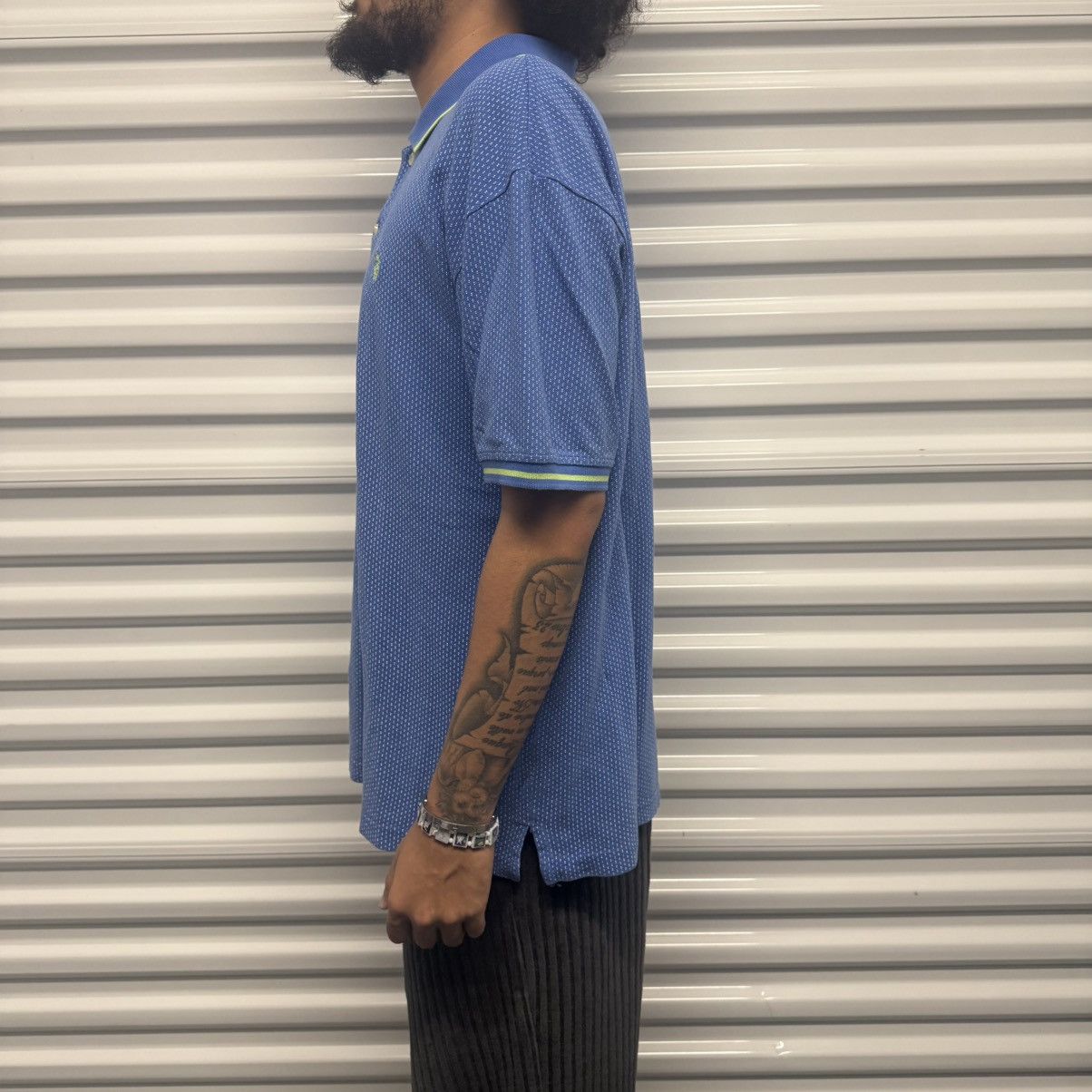 Polo Ralph Lauren Y2K/2000s Grunge Polo Essential Streetwear Skater Polo Tee! Size US XL / EU 56 / 4 - 2 Thumbnail