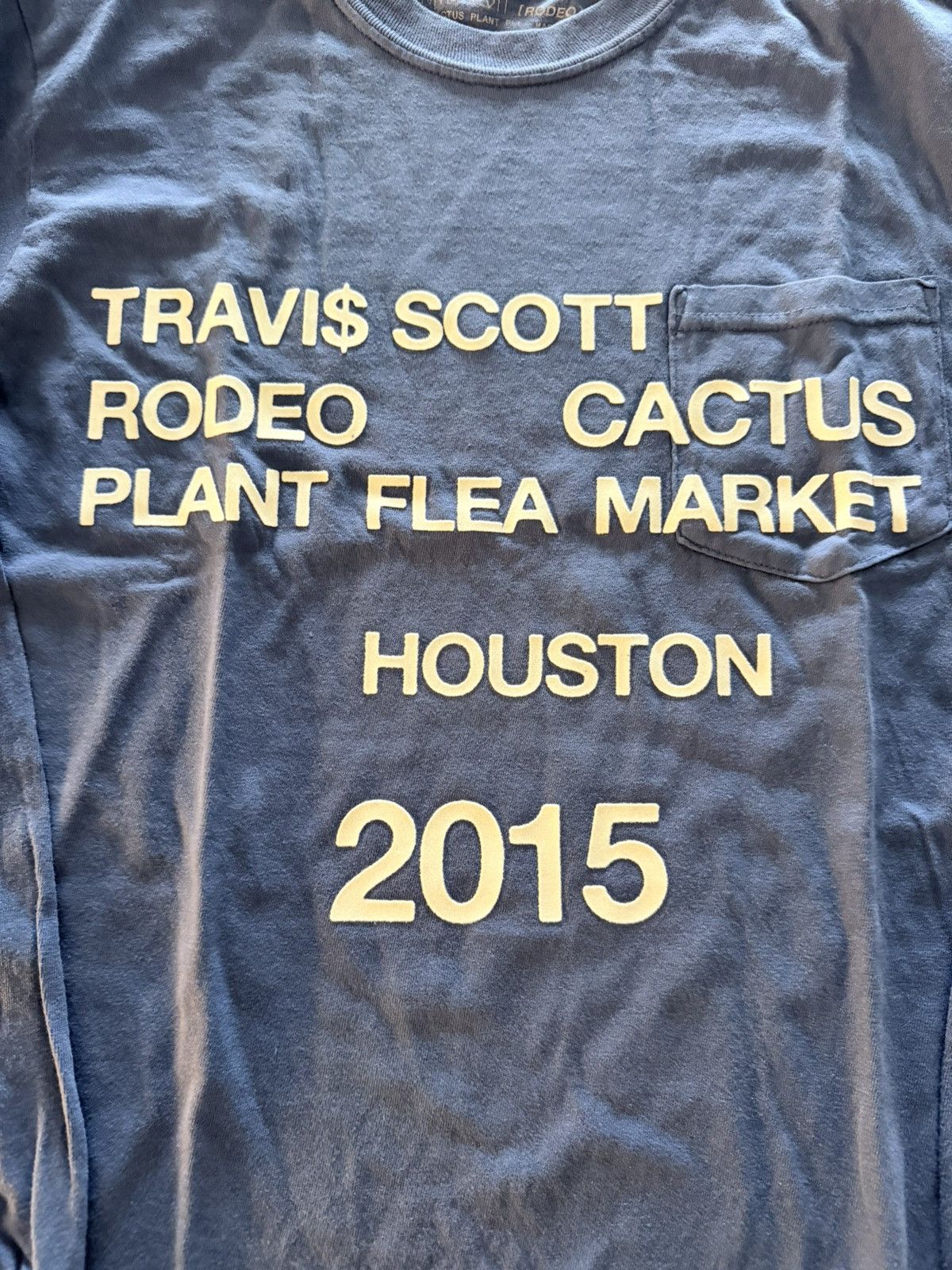 Cactus Plant Flea Market × Travis Scott RODEO CPFM 2015 L/S TEE Size US M / EU 48-50 / 2 - 2 Thumbnail
