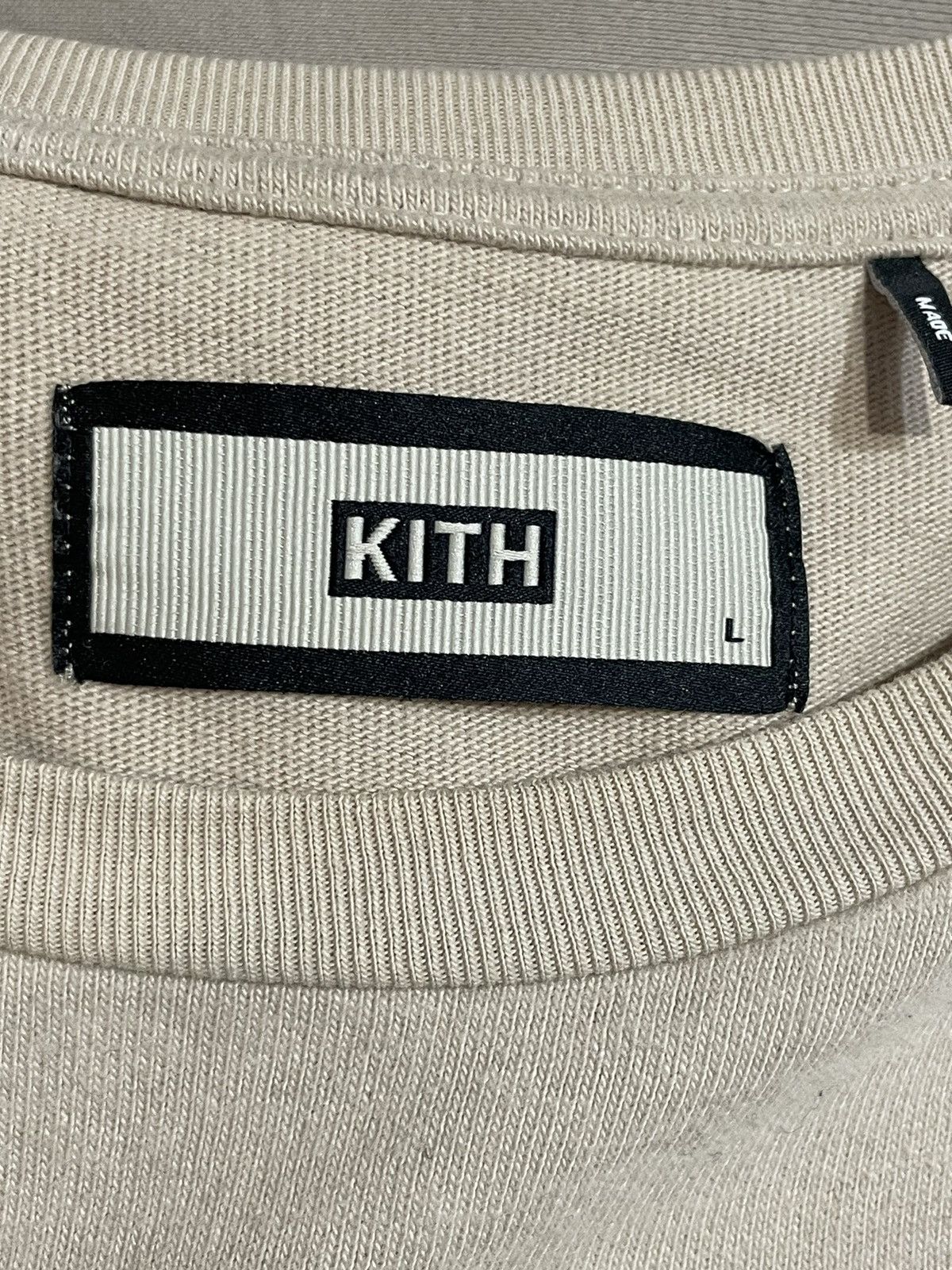 Kith Kith Monday Program Box Logo T-shirt Size US L / EU 52-54 / 3 - 4 Thumbnail