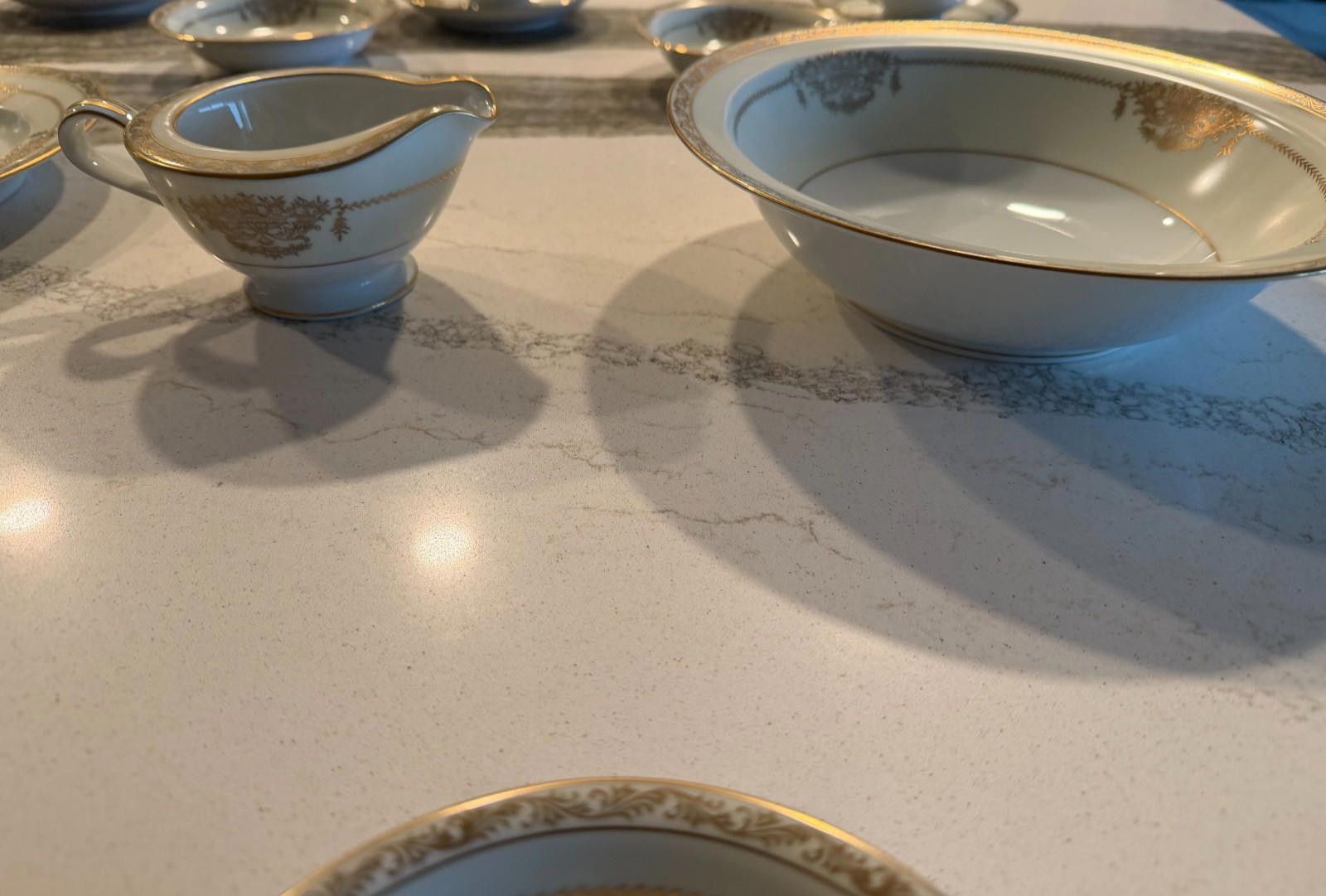 Other Vintage Noritake Bancroft 5481 38-Piece China Set Gold Trim Size ONE SIZE - 8 Thumbnail