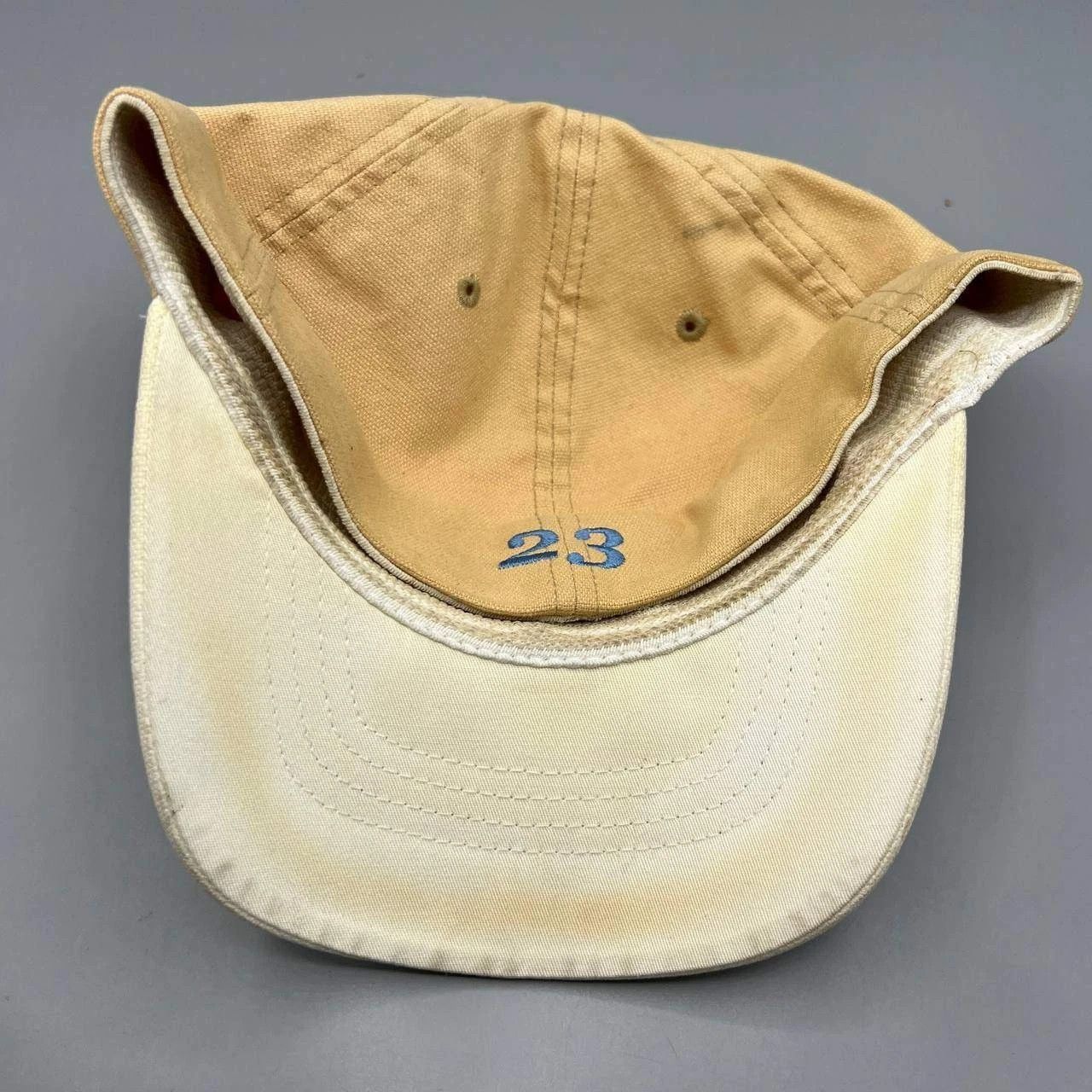 Jordan Brand Air Jordan 23 Hat Men Brown Jumpman Stretch Fitted Cap L-XL Size ONE SIZE - 7 Thumbnail