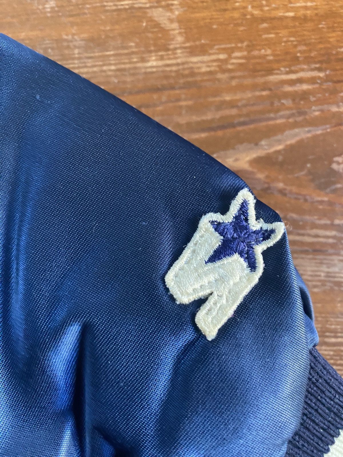 Starter Vintage 80’s New York Yankees Starter Satin Bomber Jacket Size US L / EU 52-54 / 3 - 10 Thumbnail