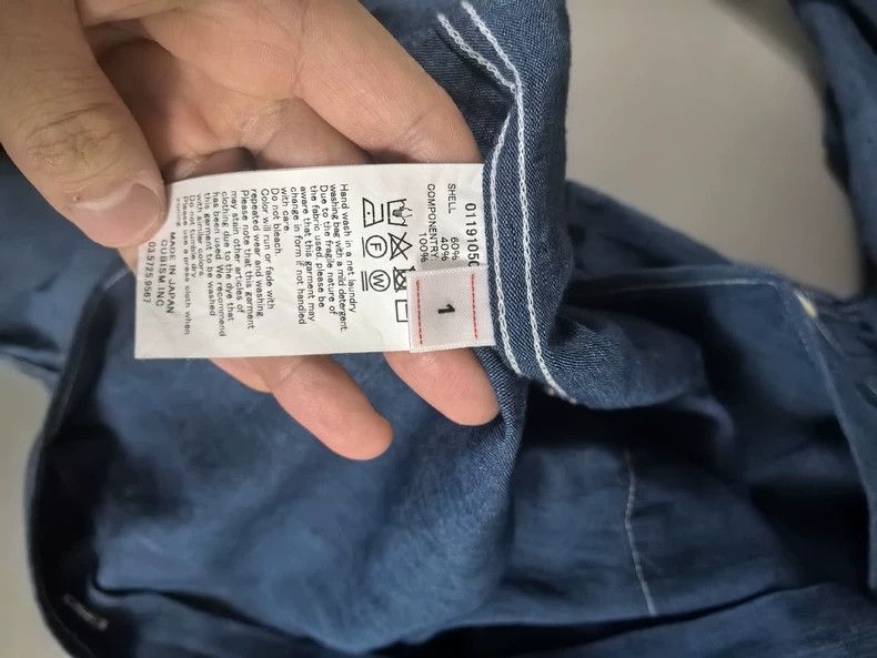 Visvim visvim 19ss albacore jumbo shirt 2506-Nextarrow Size US S / EU 44-46 / 1 - 5 Thumbnail
