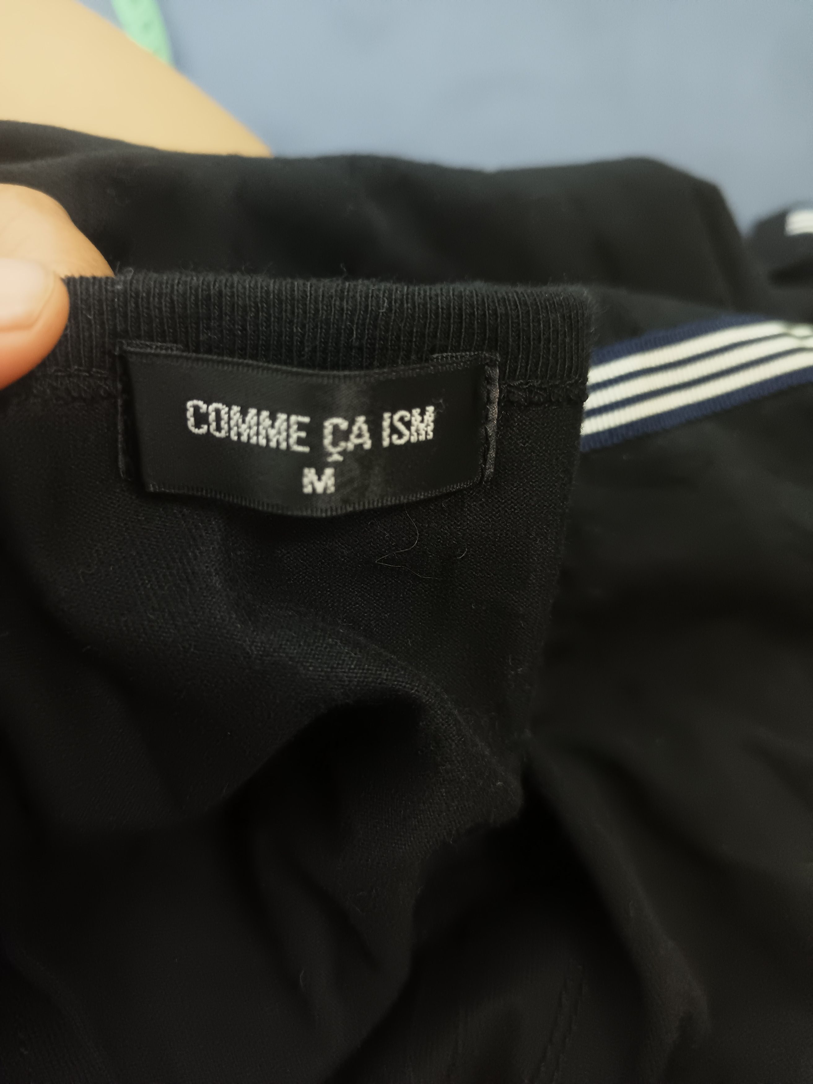 Comme Ca Ism × Japanese Brand Comme Ca Ism Black T-shirt Size US M / EU 48-50 / 2 - 7 Thumbnail
