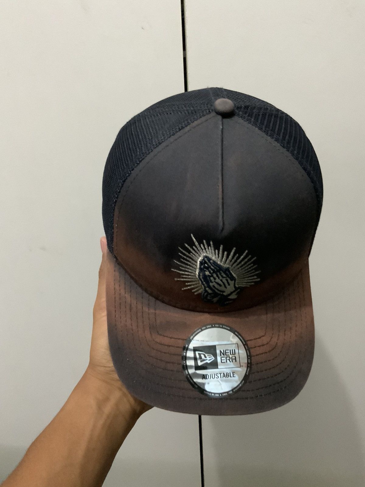 New Era New Era Fade Trucker Hat Size ONE SIZE - 6 Thumbnail