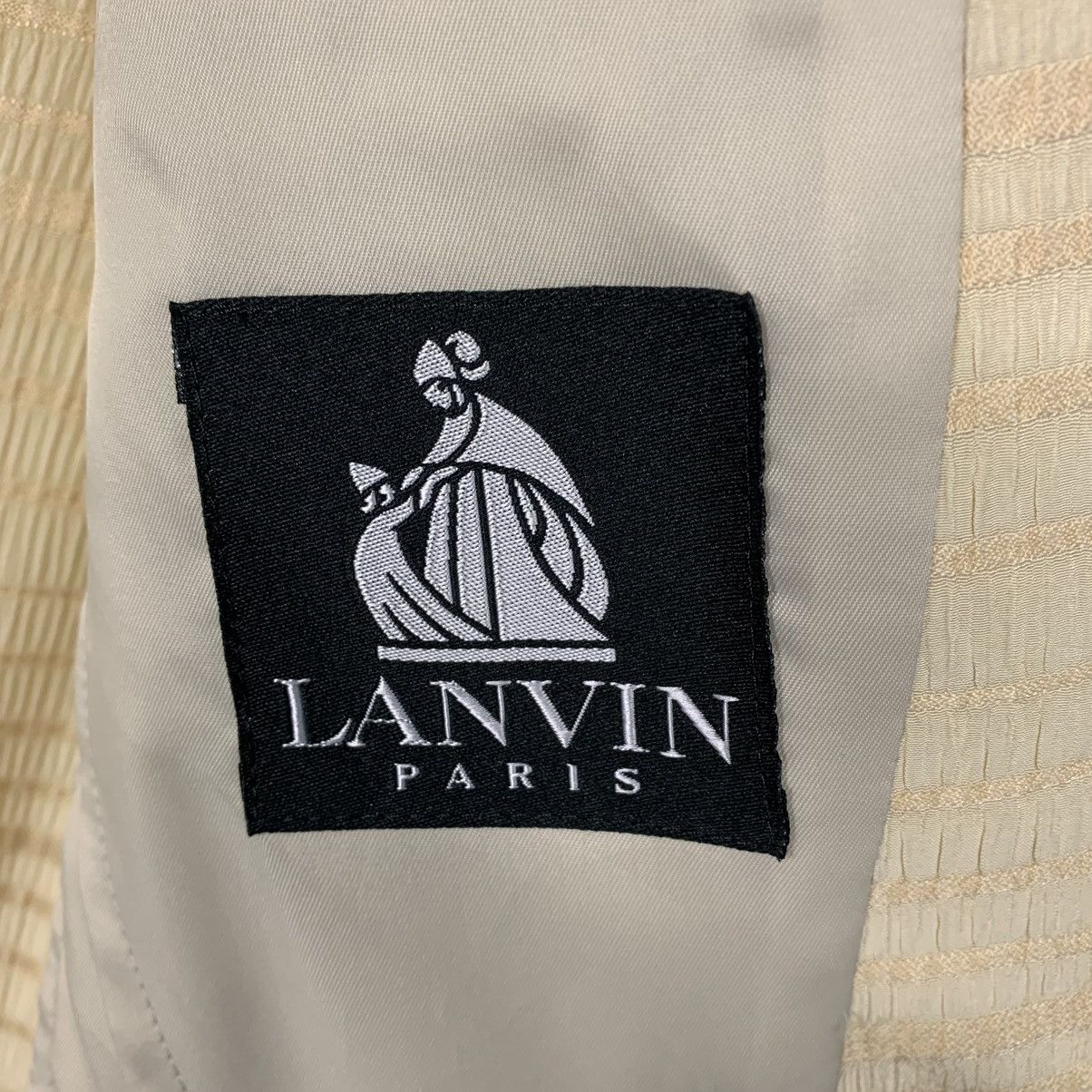 Lanvin Lanvin Stripe Casual Jacket Size US M / EU 48-50 / 2 - 15 Thumbnail