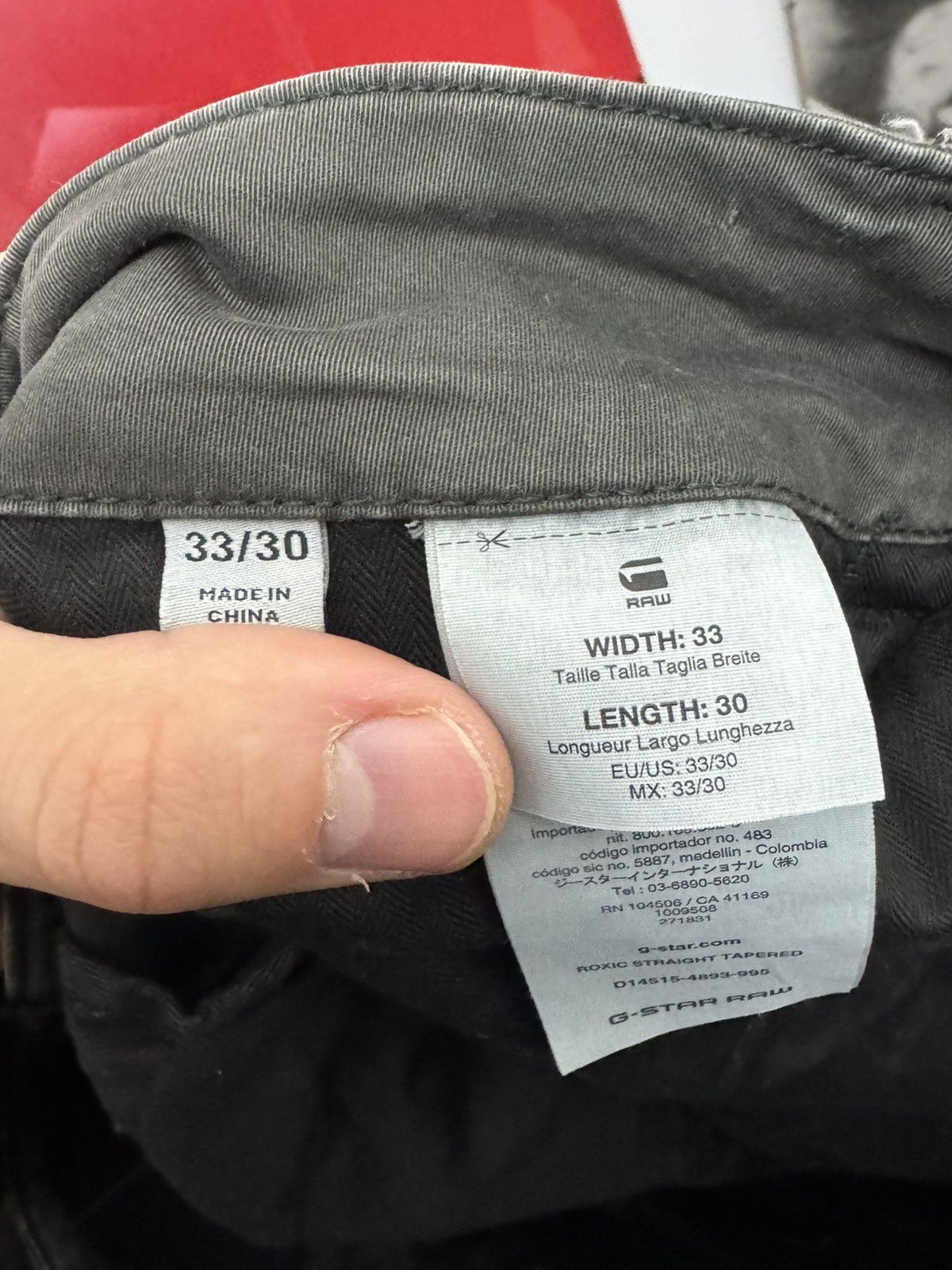 G-Star G Star Raw Olive Tactical Cargo Biker Pant Vintage Y2k Hype Size US 33 - 6 Thumbnail