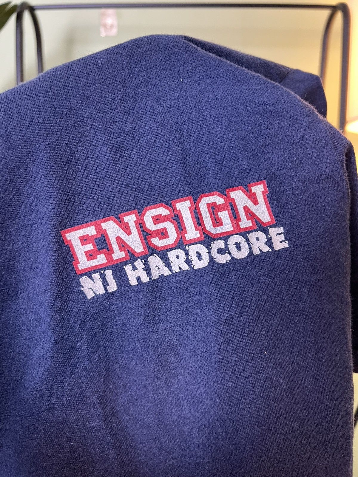Vintage Vintage Rare ENSIGN Hardcore Tee Size US L / EU 52-54 / 3 - 4 Thumbnail